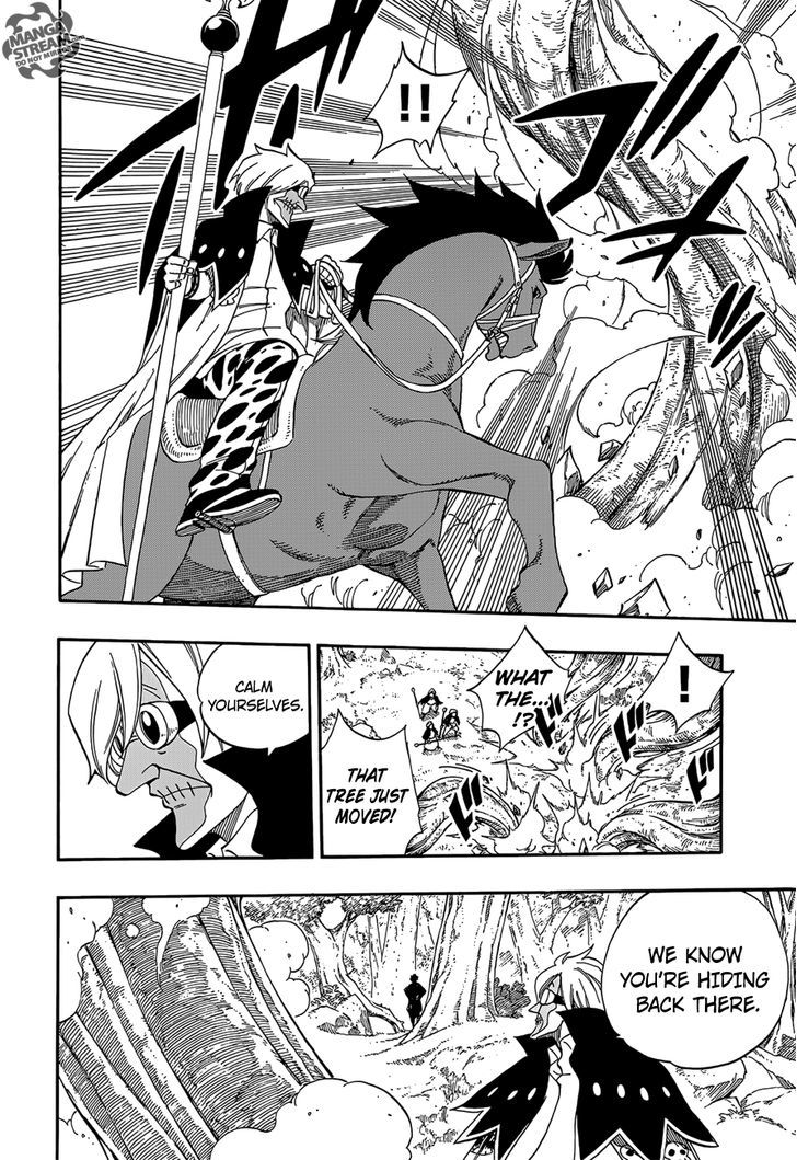 Fairy Tail Zero Chapter 8 page 9 - Chapter 8 : Is Magnolia Burning?