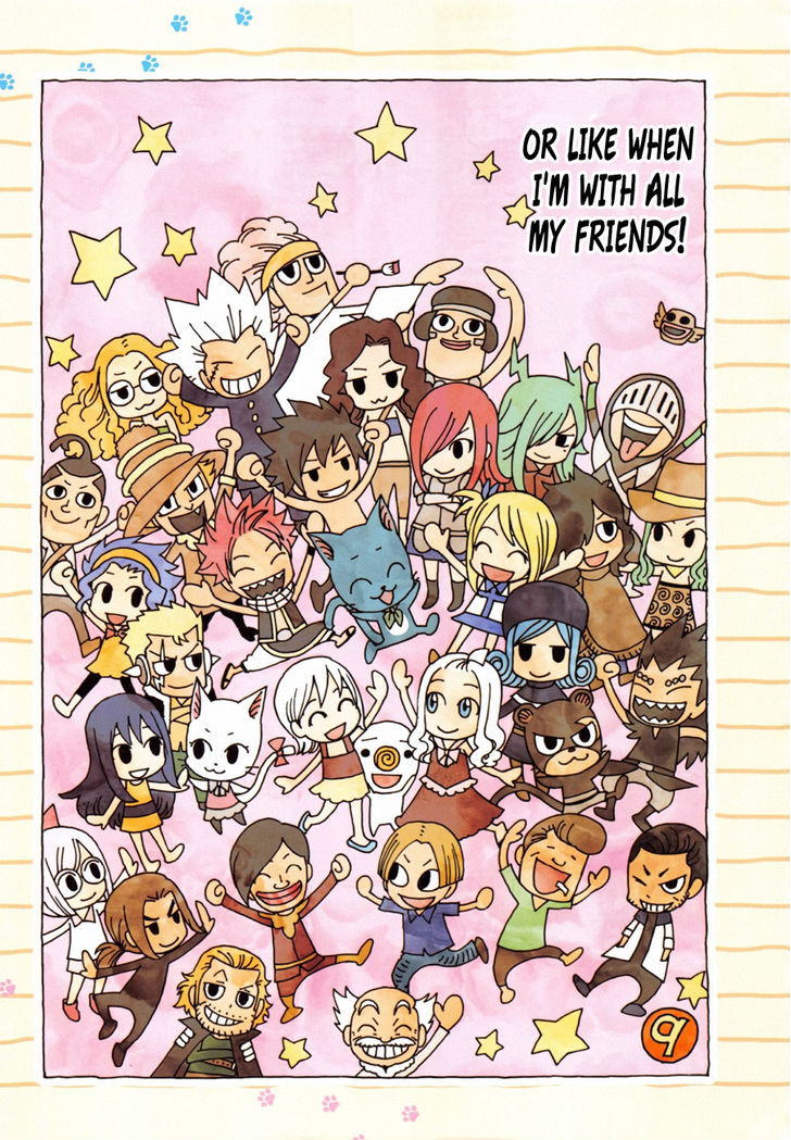 Fairy Tail Zero Chapter 9.5 page 5 - Chapter 9.5 : Oneshot