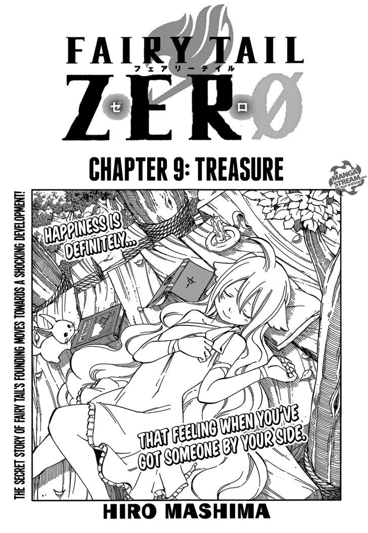 Fairy Tail Zero Chapter 9 page 1 - Chapter 9 : Fixed