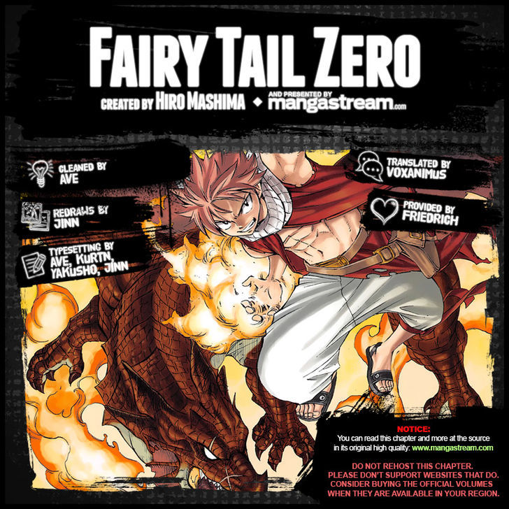 Fairy Tail Zero Chapter 9 page 2 - Chapter 9 : Fixed