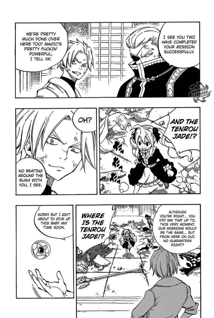 Fairy Tail Zero Chapter 9 page 4 - Chapter 9 : Fixed