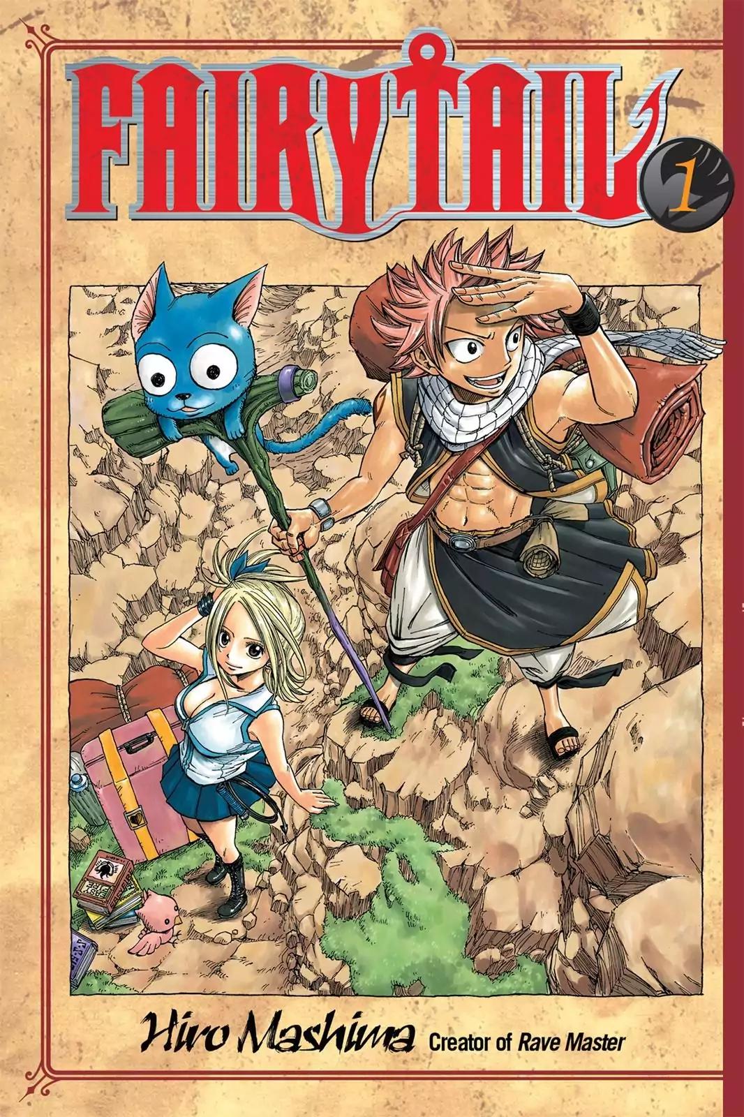 Fairy Tail Chapter 1 page 1 - Chapter 1: The Fairy's Tail