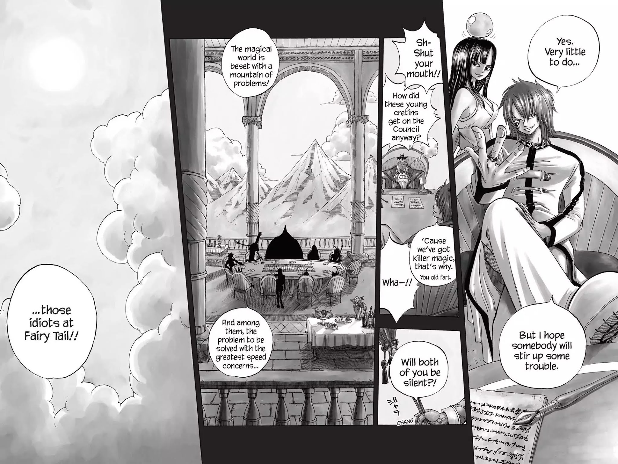 Fairy Tail Chapter 1 page 10 - Chapter 1: The Fairy's Tail