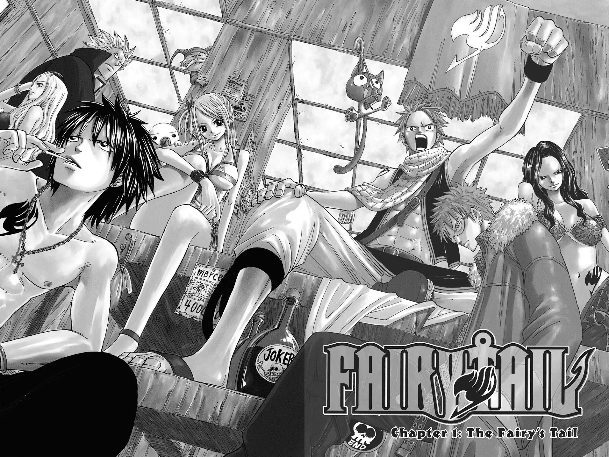 Fairy Tail Chapter 1 page 11 - Chapter 1: The Fairy's Tail