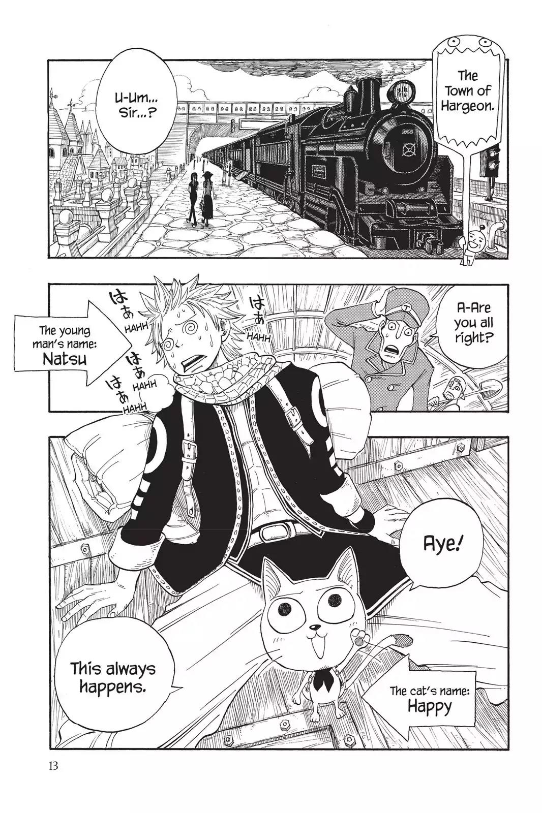 Fairy Tail Chapter 1 page 13 - Chapter 1: The Fairy's Tail
