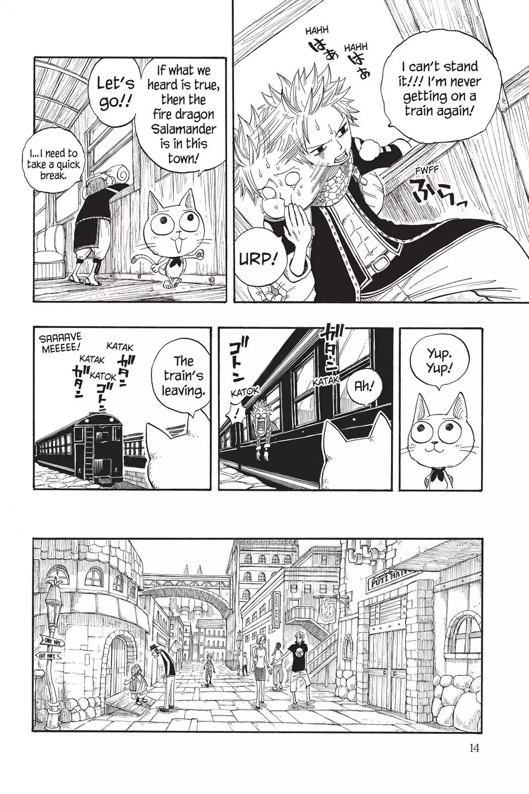 Fairy Tail Chapter 1 page 14 - Chapter 1: The Fairy's Tail