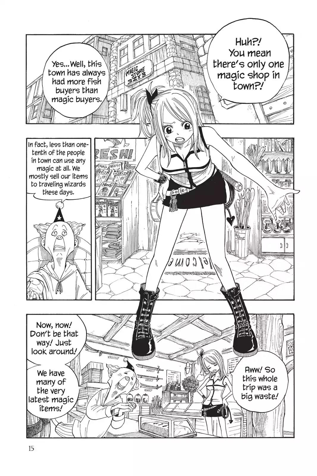 Fairy Tail Chapter 1 page 15 - Chapter 1: The Fairy's Tail