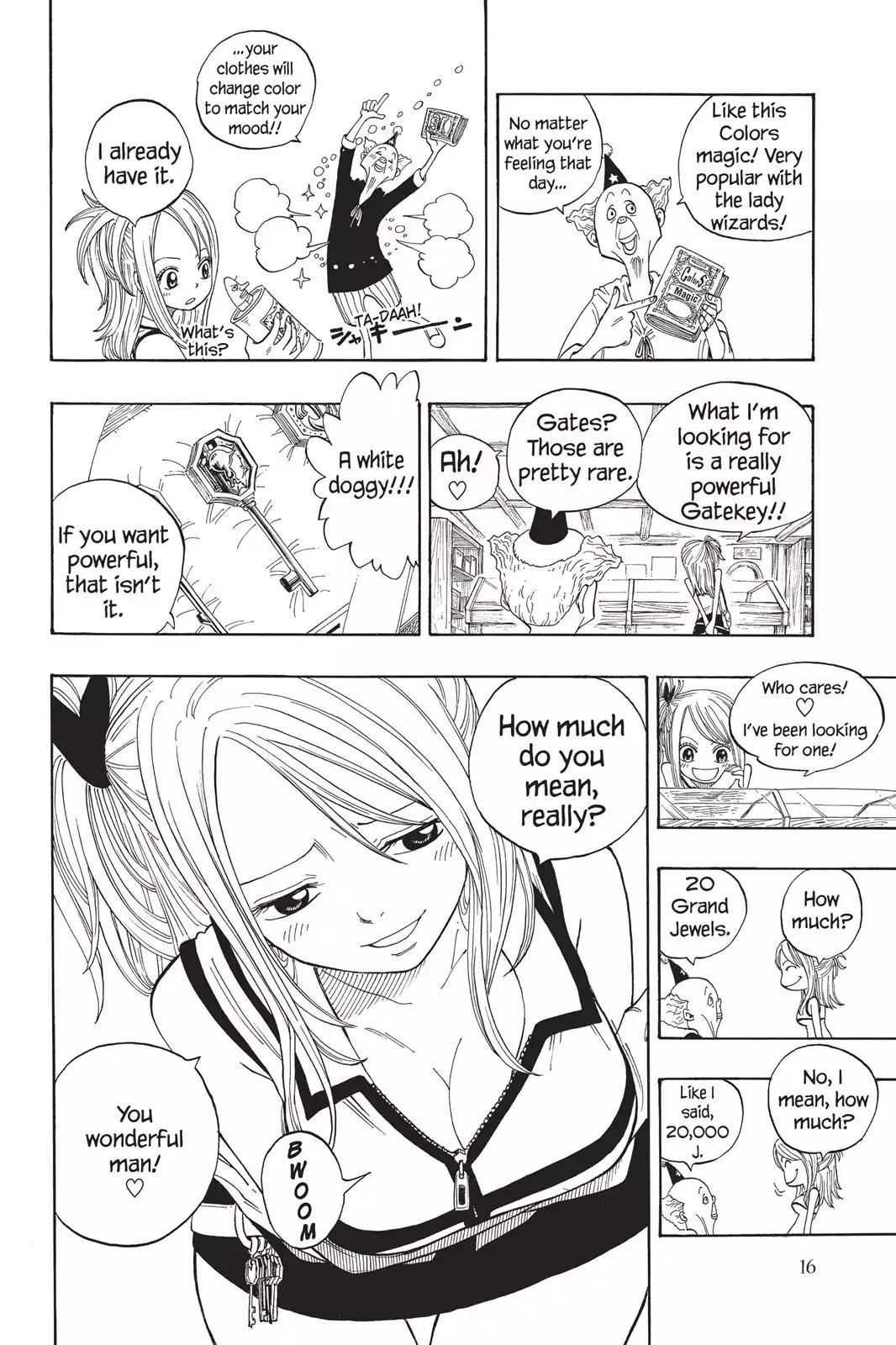 Fairy Tail Chapter 1 page 16 - Chapter 1: The Fairy's Tail