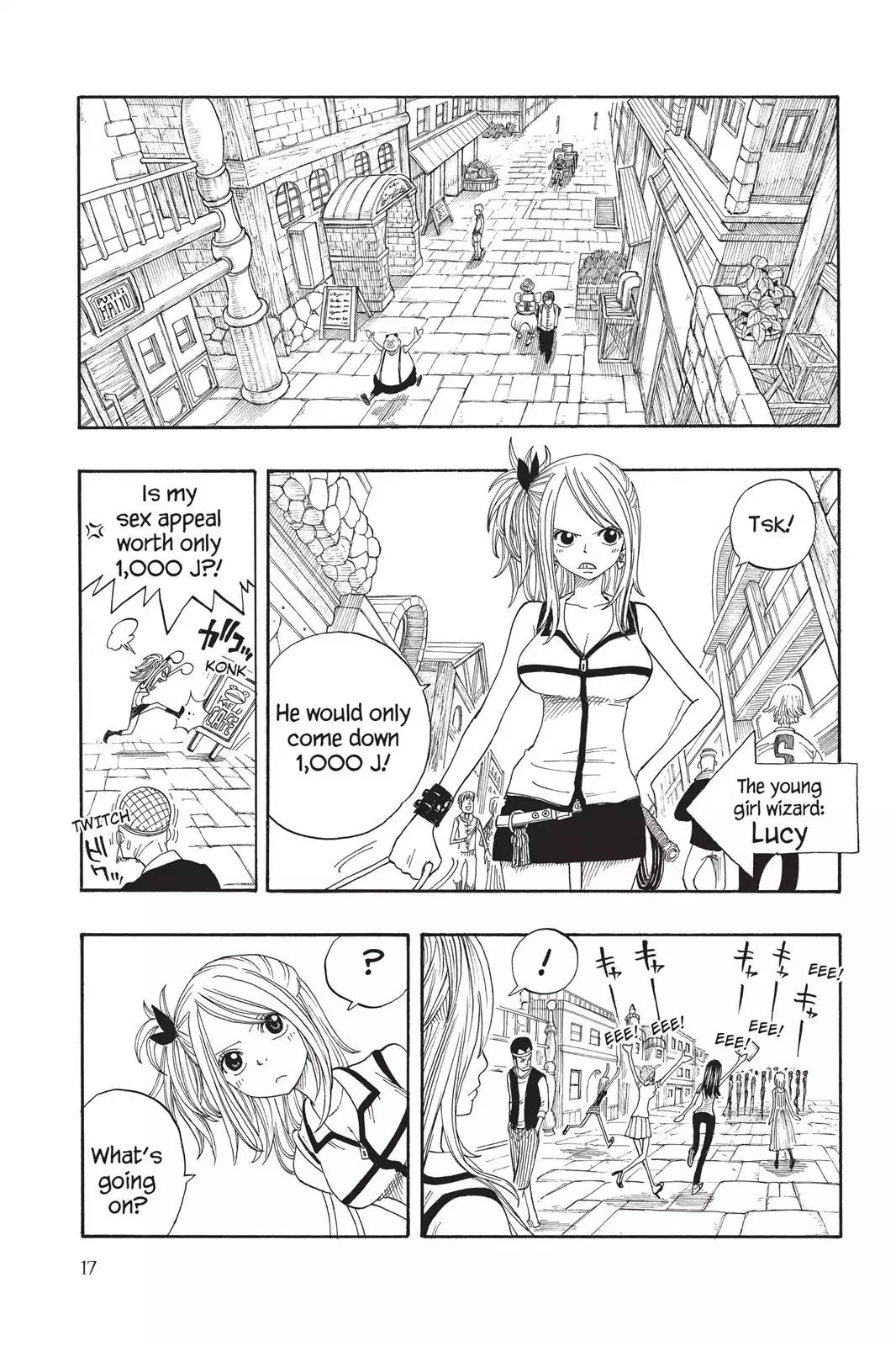 Fairy Tail Chapter 1 page 17 - Chapter 1: The Fairy's Tail