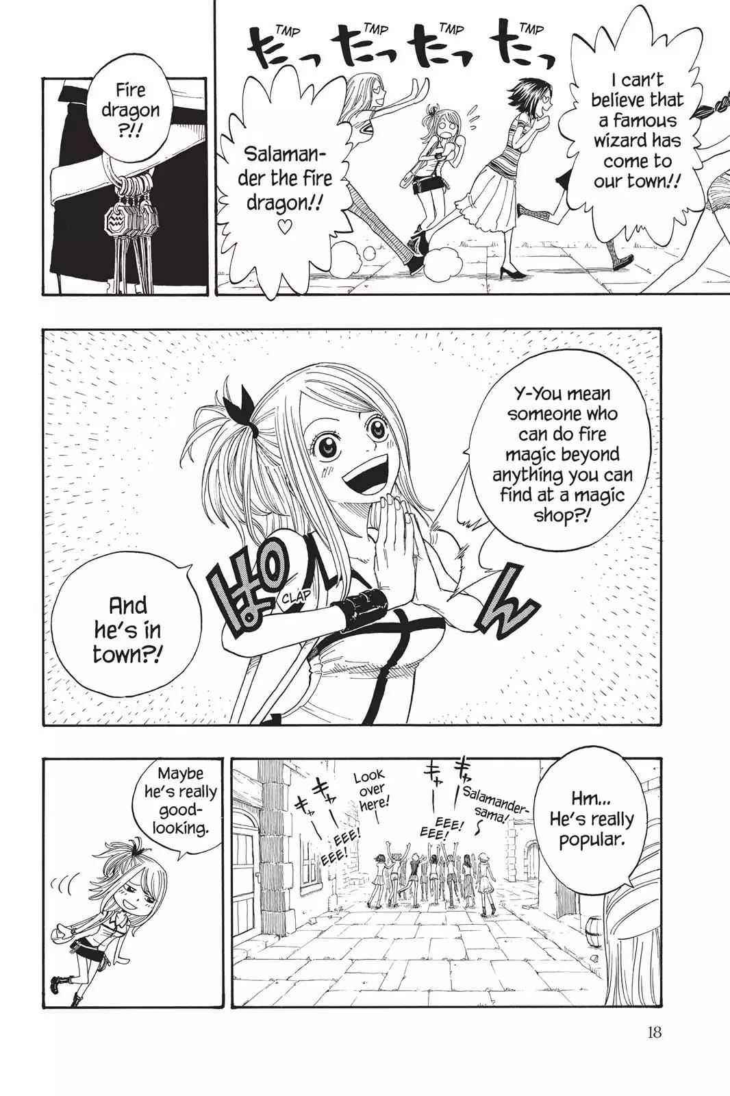 Fairy Tail Chapter 1 page 18 - Chapter 1: The Fairy's Tail