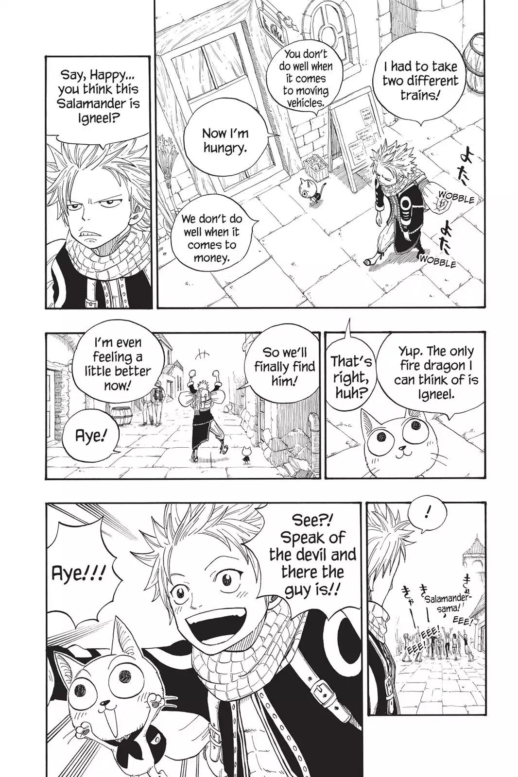 Fairy Tail Chapter 1 page 19 - Chapter 1: The Fairy's Tail