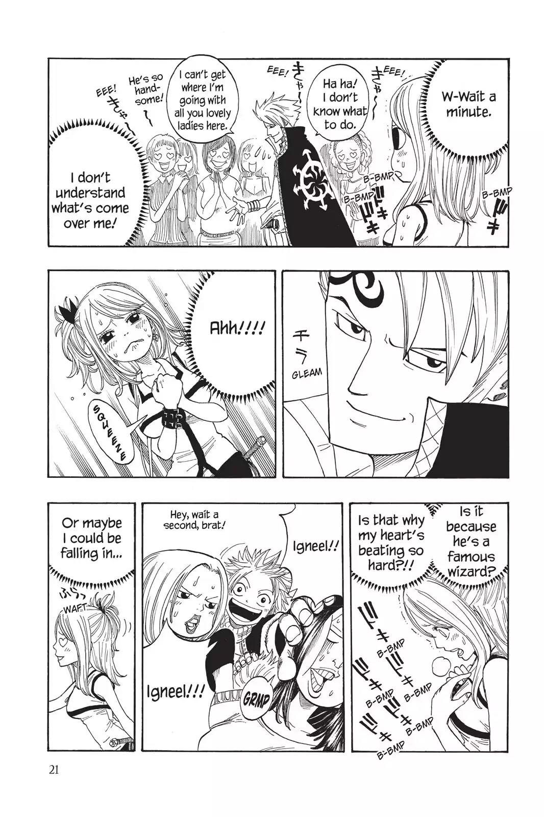 Fairy Tail Chapter 1 page 21 - Chapter 1: The Fairy's Tail