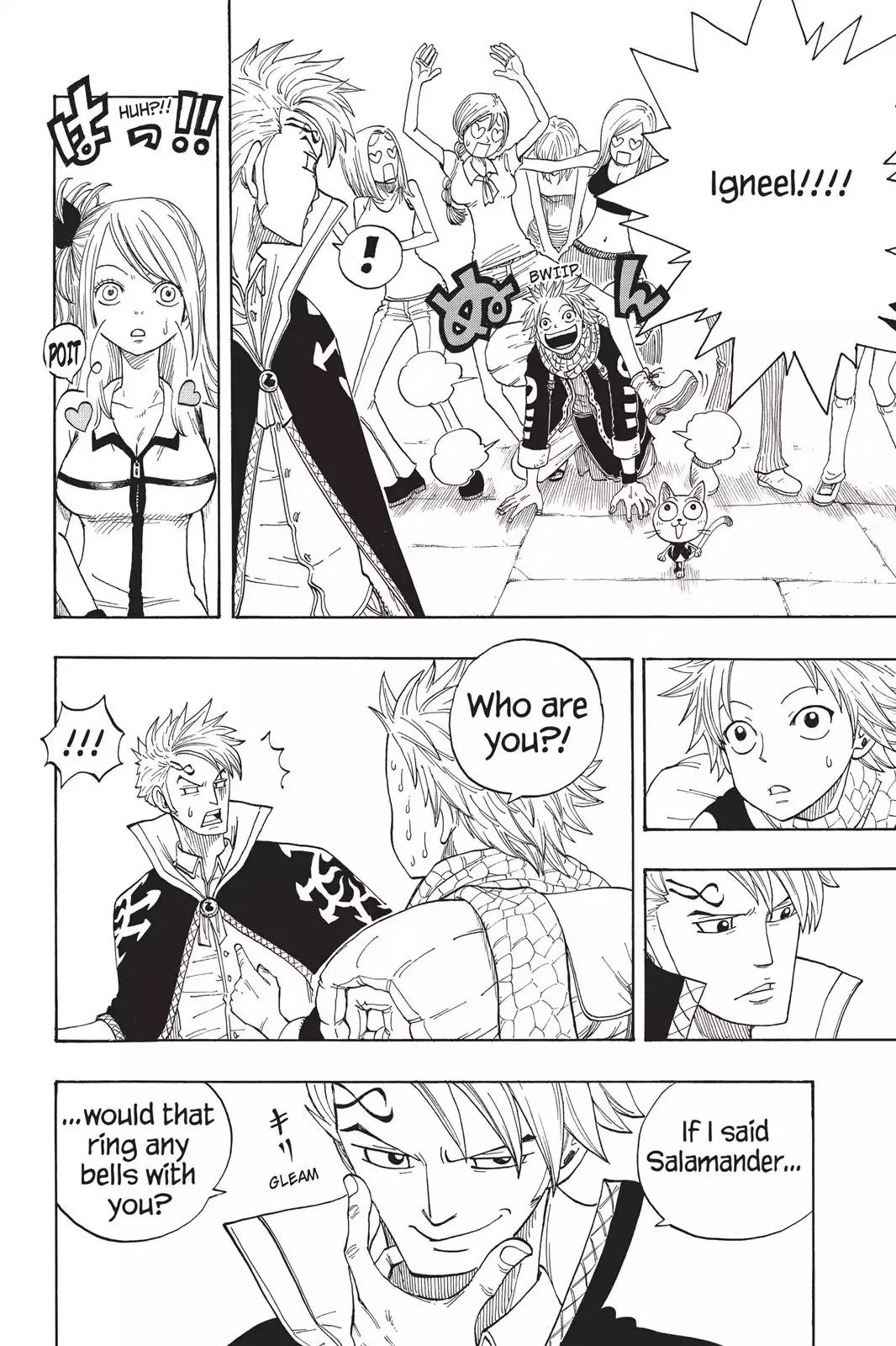 Fairy Tail Chapter 1 page 22 - Chapter 1: The Fairy's Tail