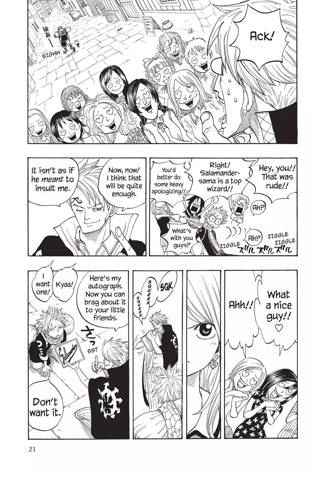 Fairy Tail Chapter 1 page 23 - Chapter 1: The Fairy's Tail
