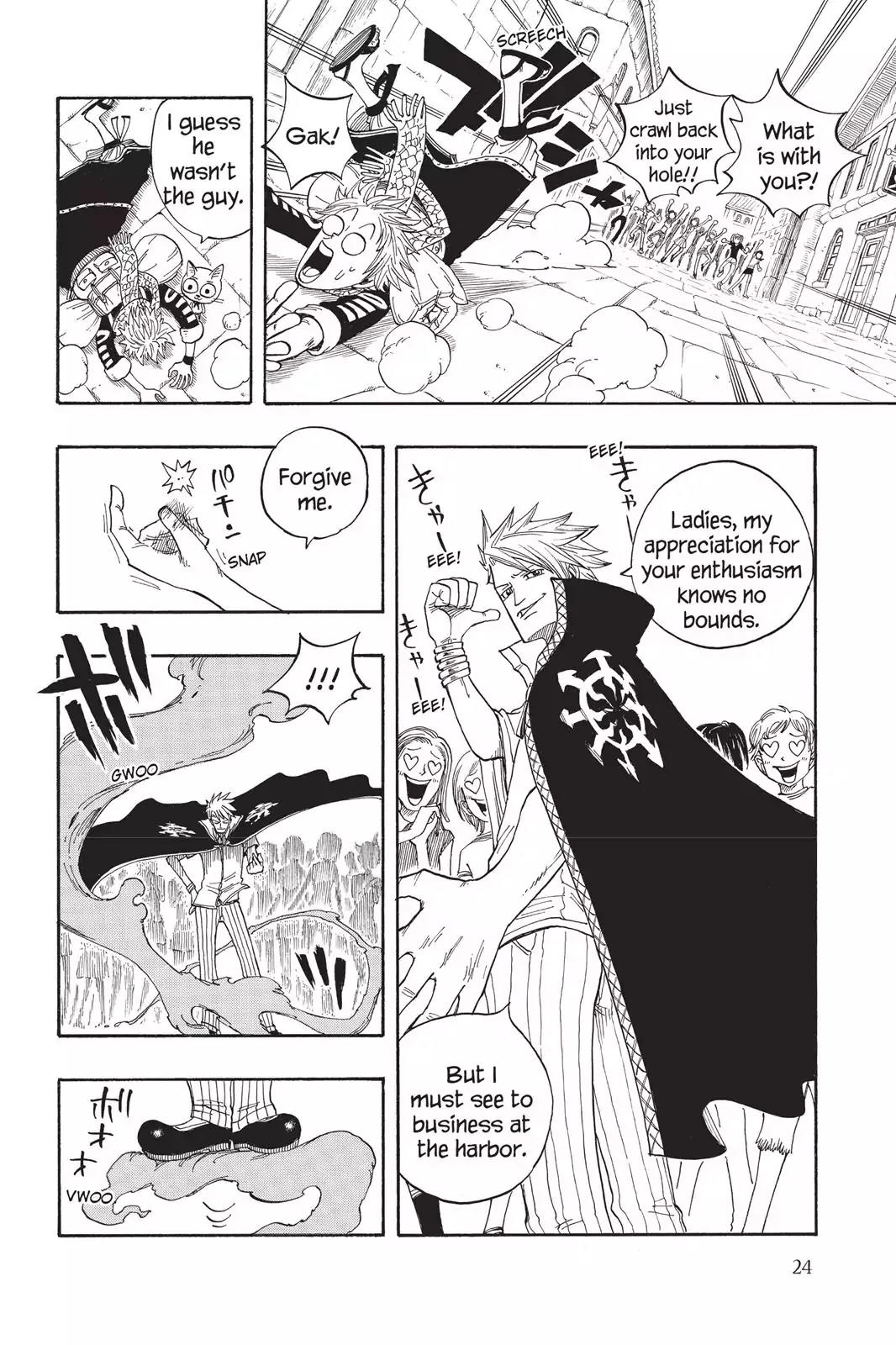 Fairy Tail Chapter 1 page 24 - Chapter 1: The Fairy's Tail