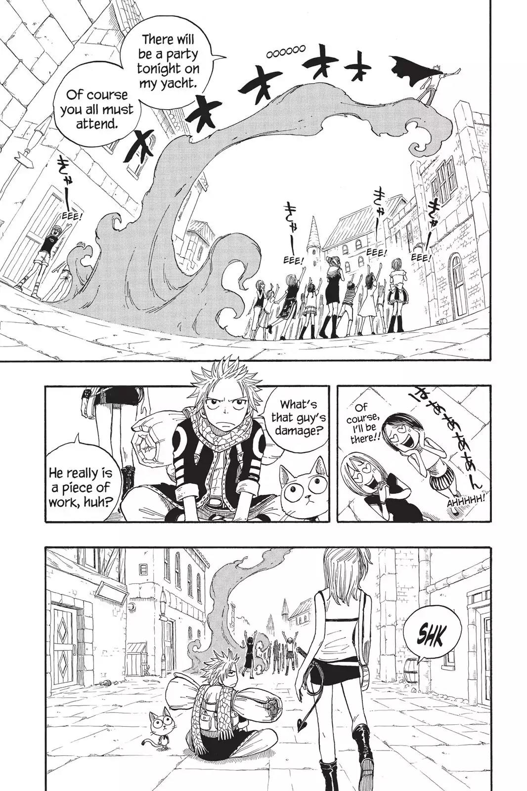 Fairy Tail Chapter 1 page 25 - Chapter 1: The Fairy's Tail
