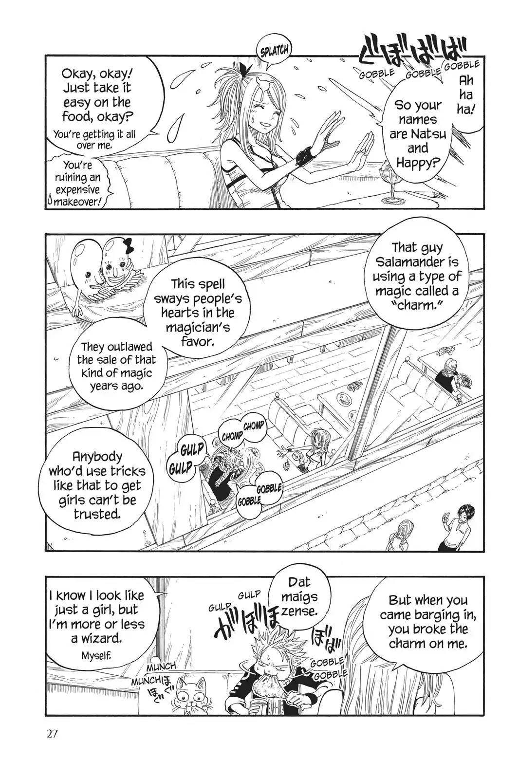 Fairy Tail Chapter 1 page 27 - Chapter 1: The Fairy's Tail