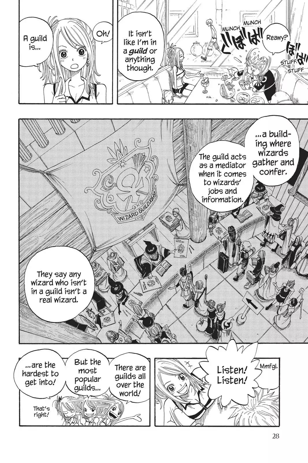 Fairy Tail Chapter 1 page 28 - Chapter 1: The Fairy's Tail