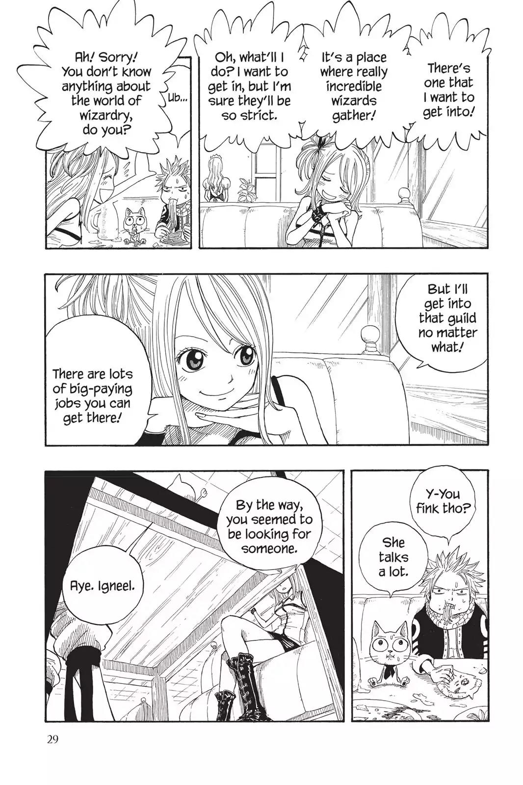 Fairy Tail Chapter 1 page 29 - Chapter 1: The Fairy's Tail