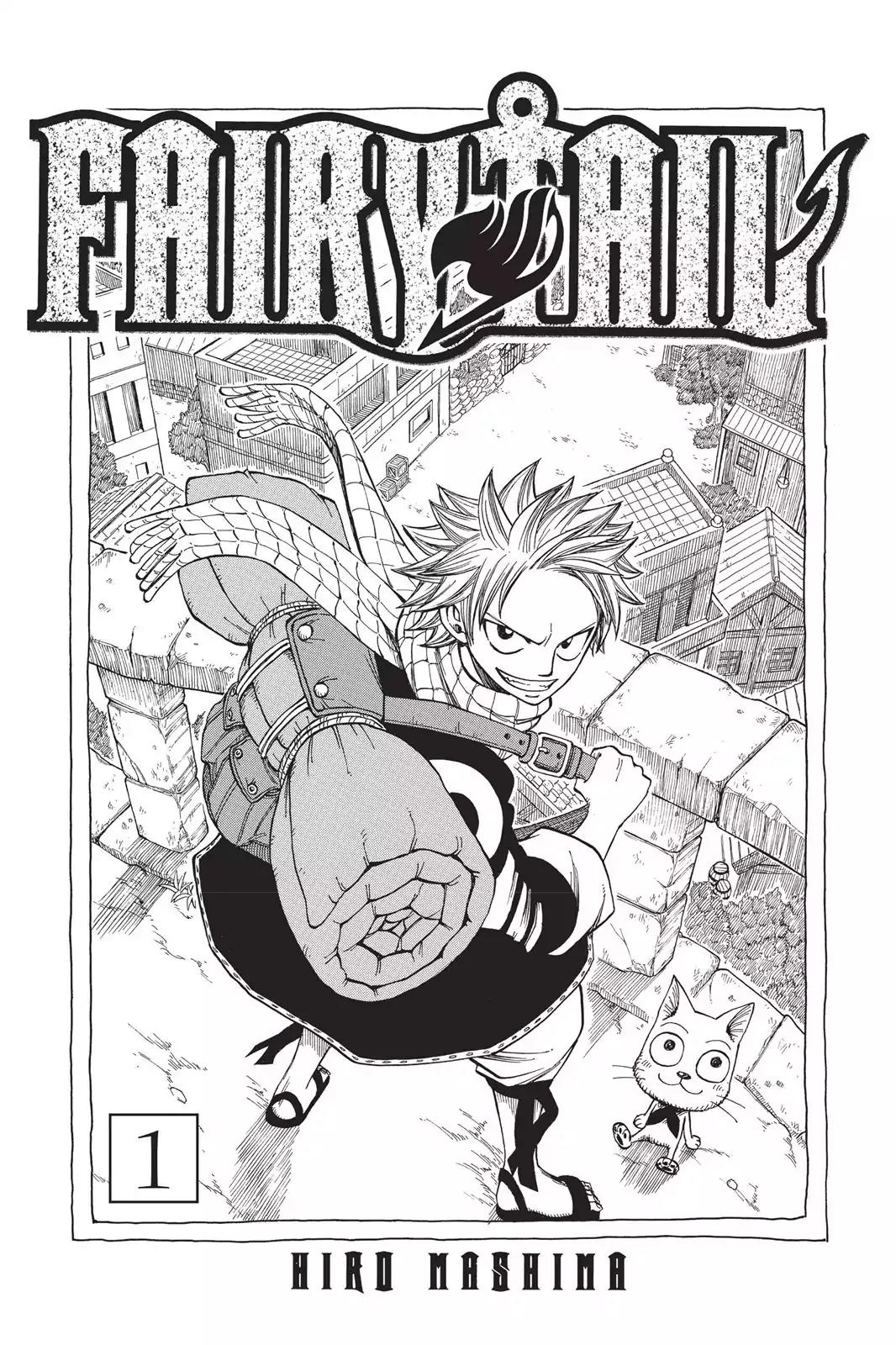 Fairy Tail Chapter 1 page 3 - Chapter 1: The Fairy's Tail