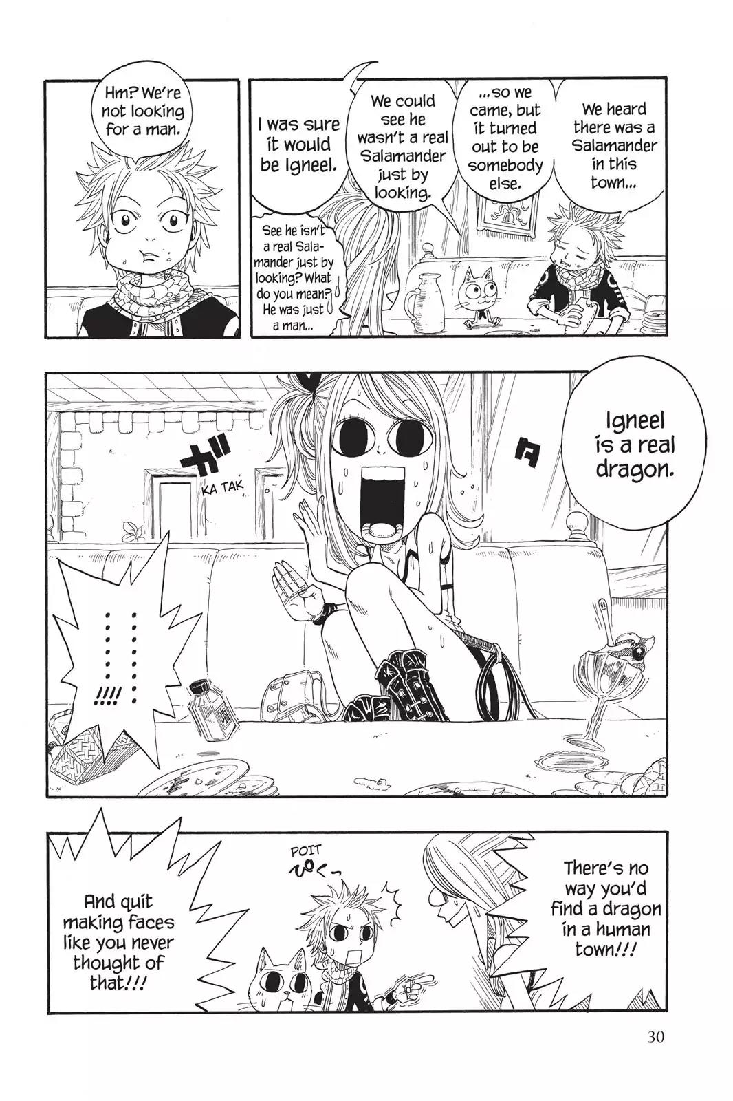 Fairy Tail Chapter 1 page 30 - Chapter 1: The Fairy's Tail