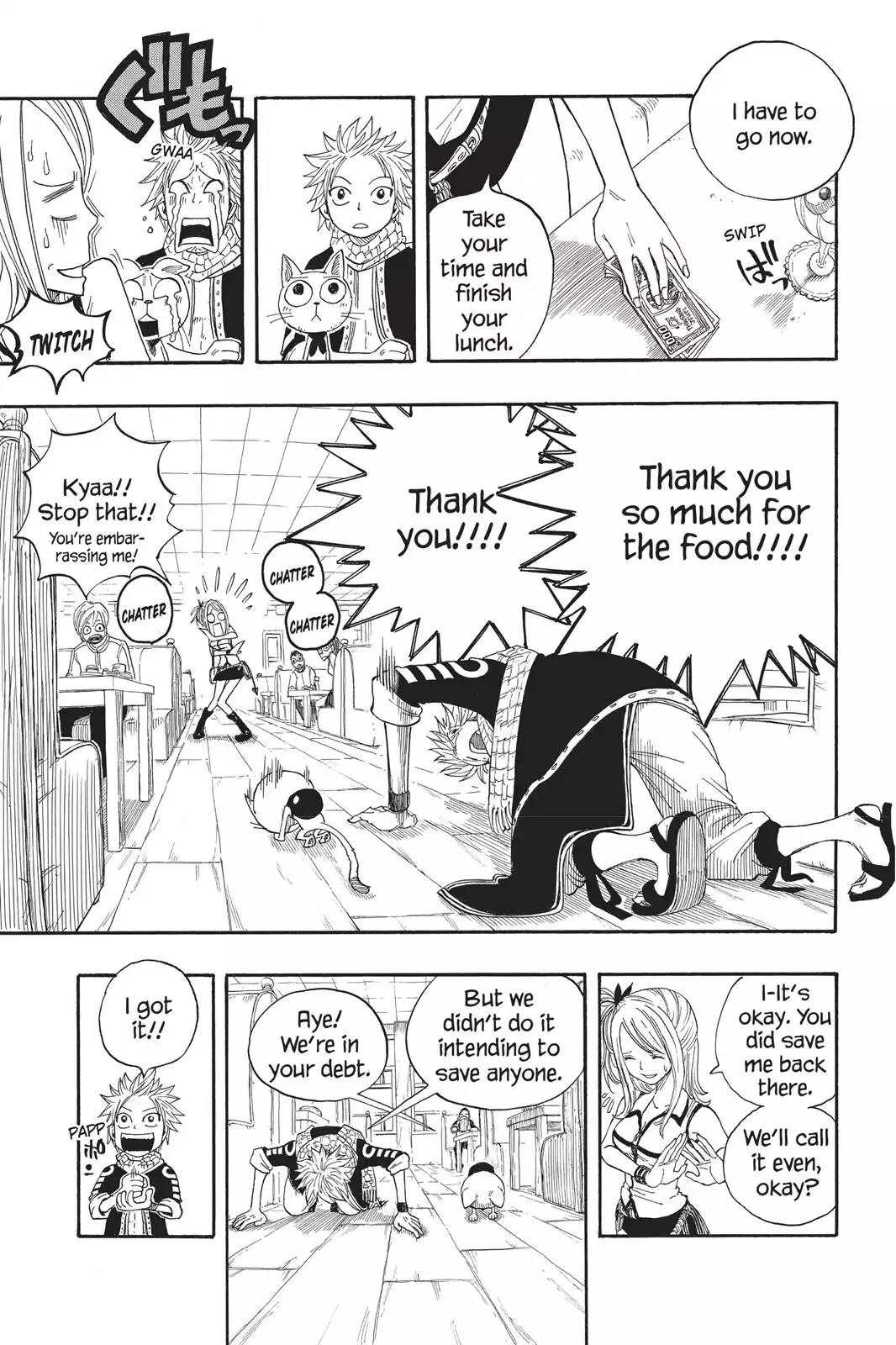 Fairy Tail Chapter 1 page 31 - Chapter 1: The Fairy's Tail