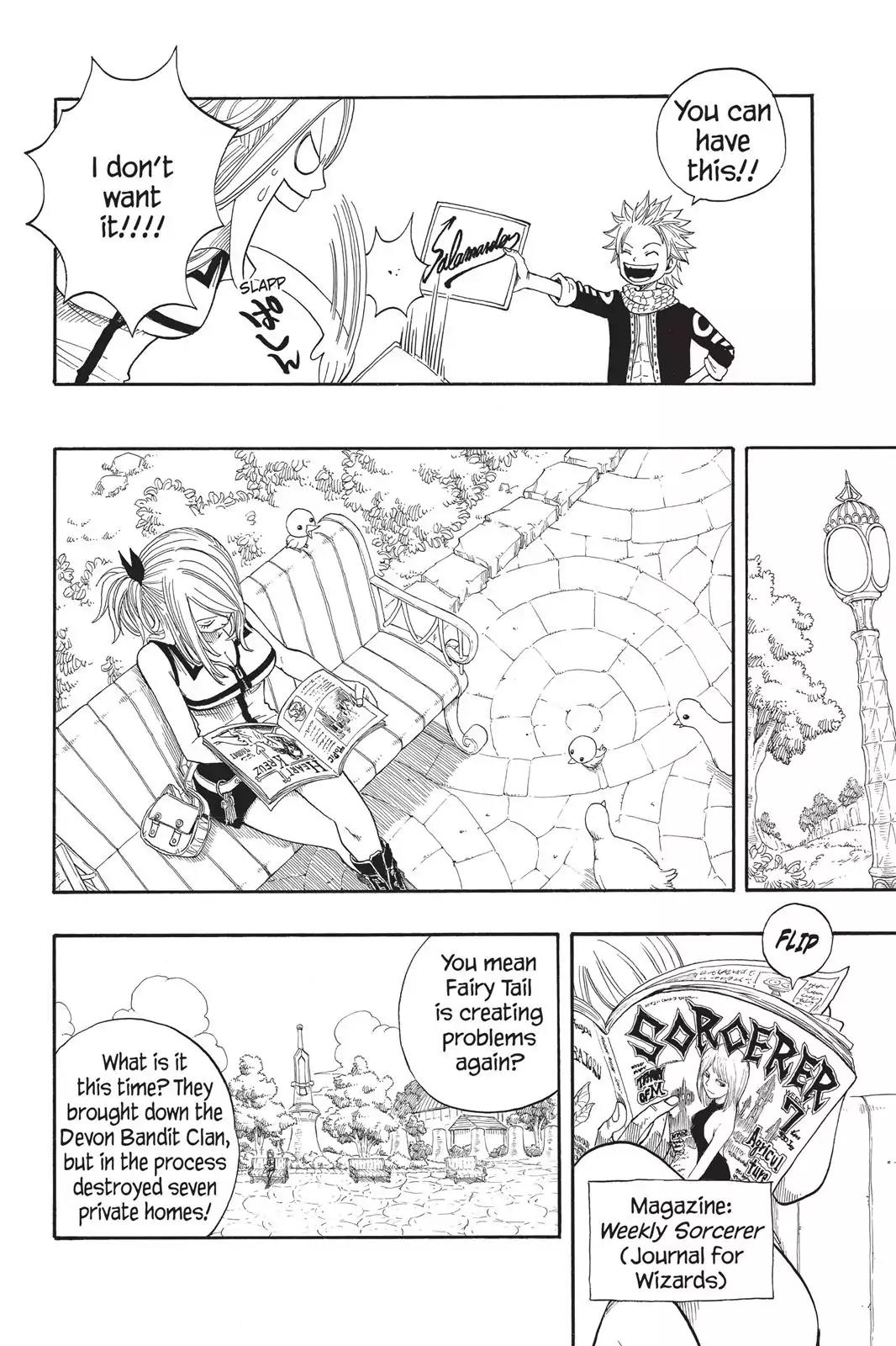 Fairy Tail Chapter 1 page 32 - Chapter 1: The Fairy's Tail