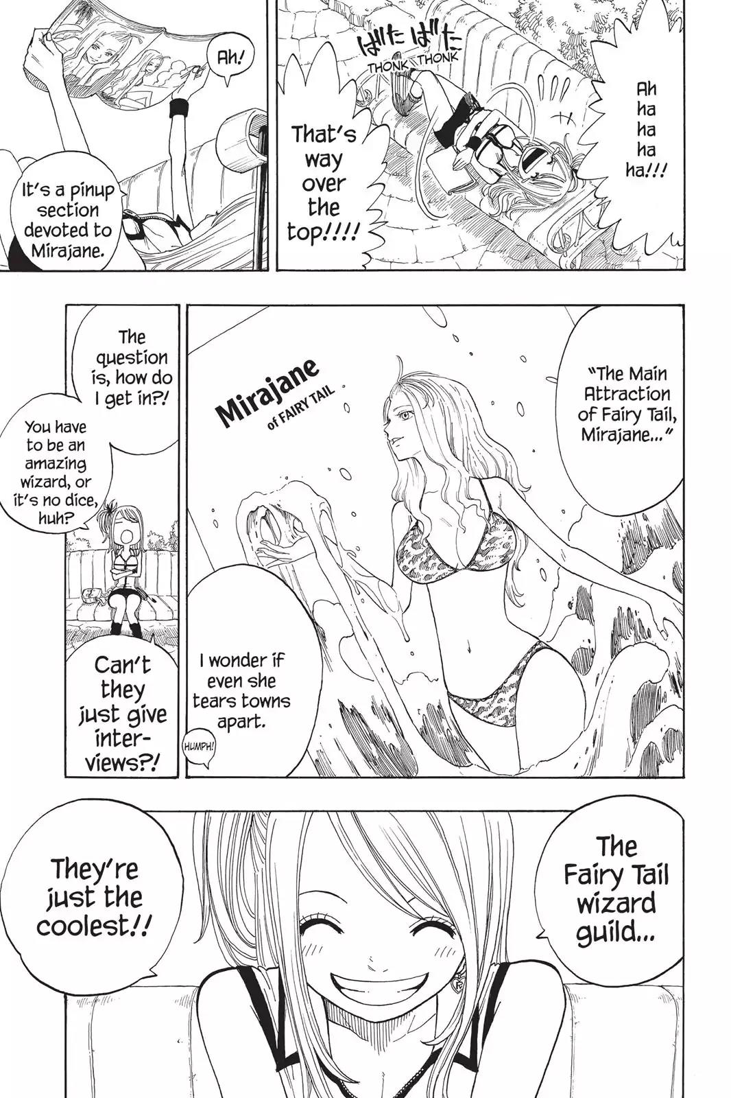 Fairy Tail Chapter 1 page 33 - Chapter 1: The Fairy's Tail