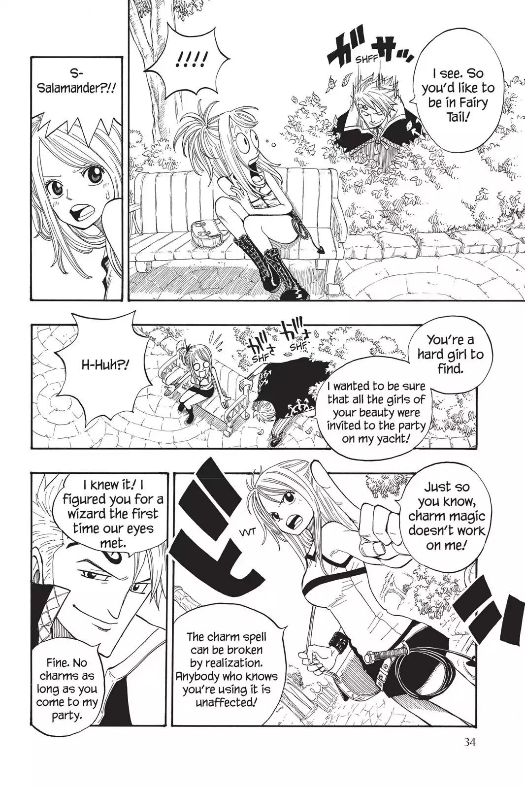 Fairy Tail Chapter 1 page 34 - Chapter 1: The Fairy's Tail