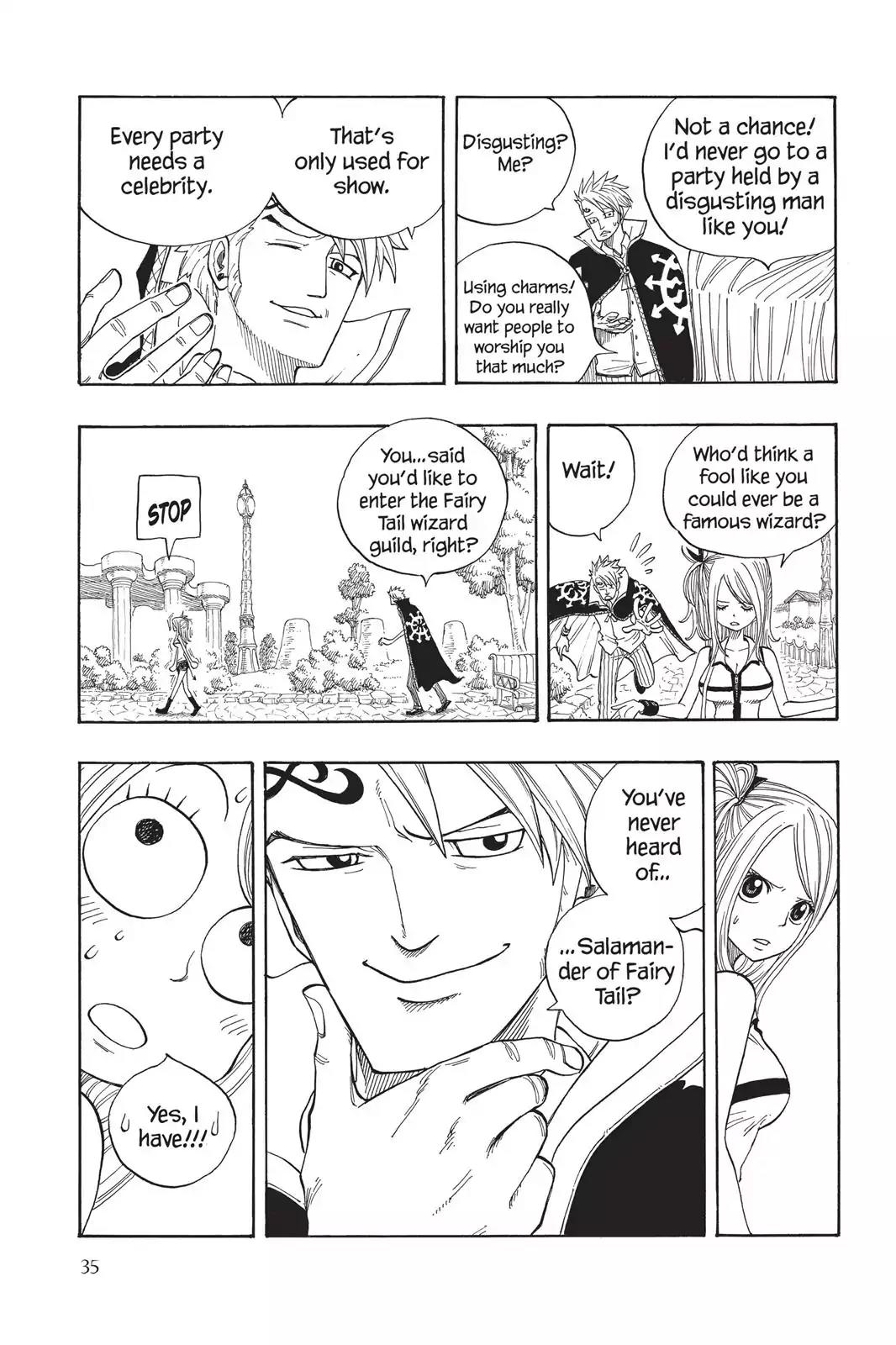 Fairy Tail Chapter 1 page 35 - Chapter 1: The Fairy's Tail