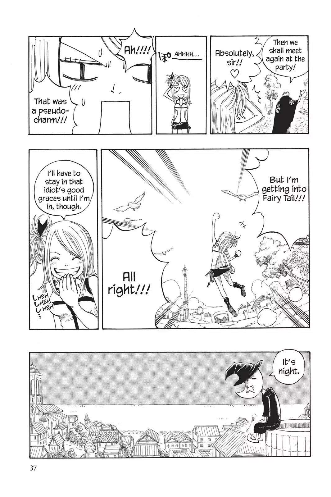 Fairy Tail Chapter 1 page 37 - Chapter 1: The Fairy's Tail