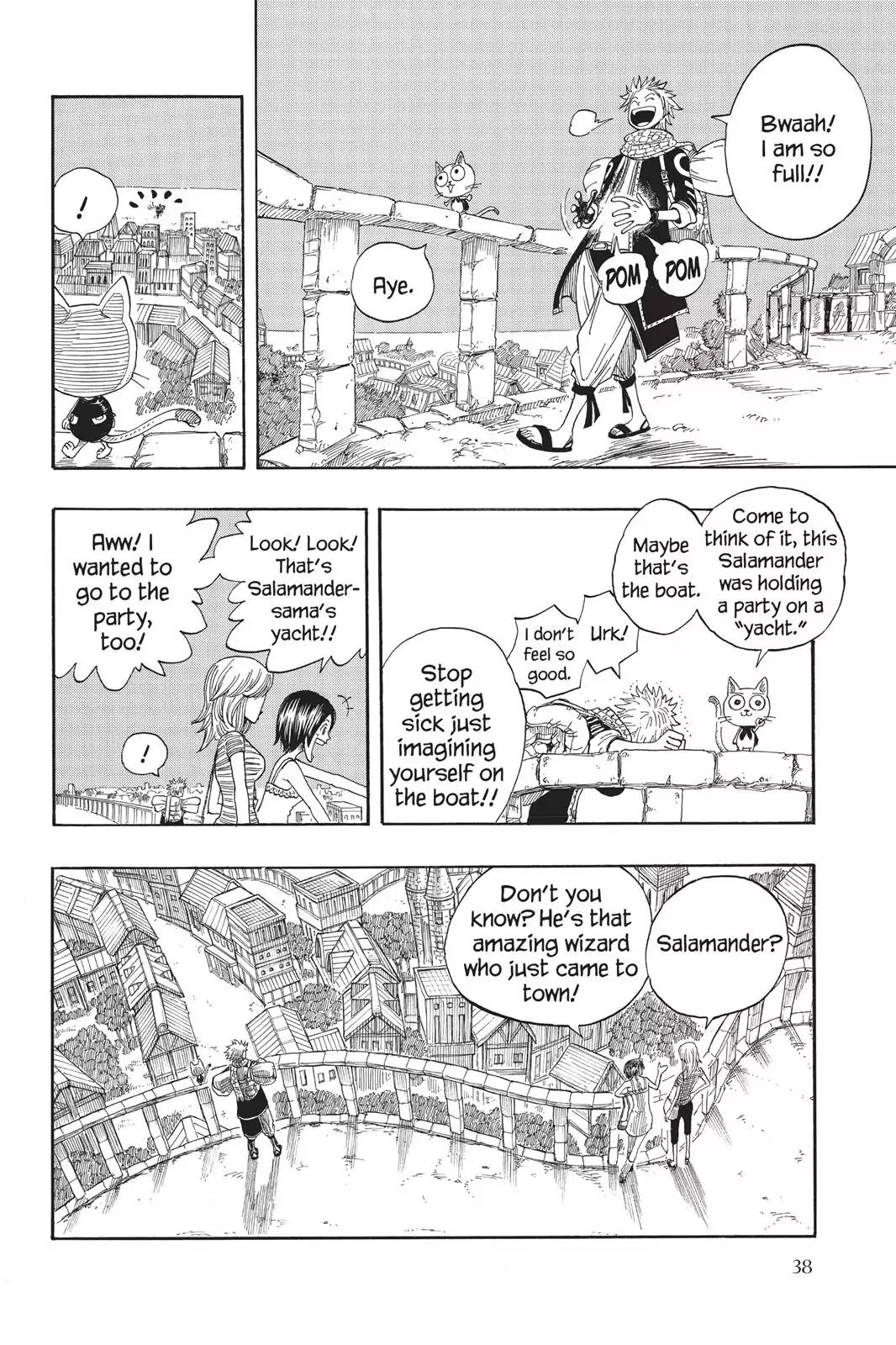 Fairy Tail Chapter 1 page 38 - Chapter 1: The Fairy's Tail