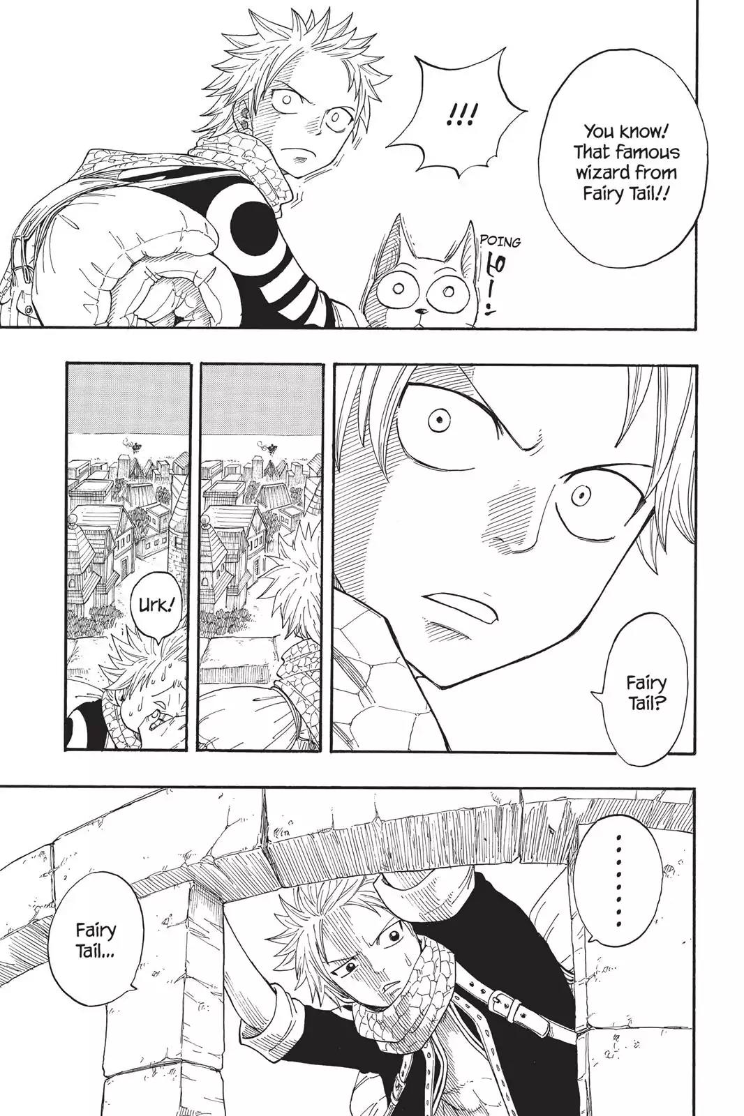 Fairy Tail Chapter 1 page 39 - Chapter 1: The Fairy's Tail