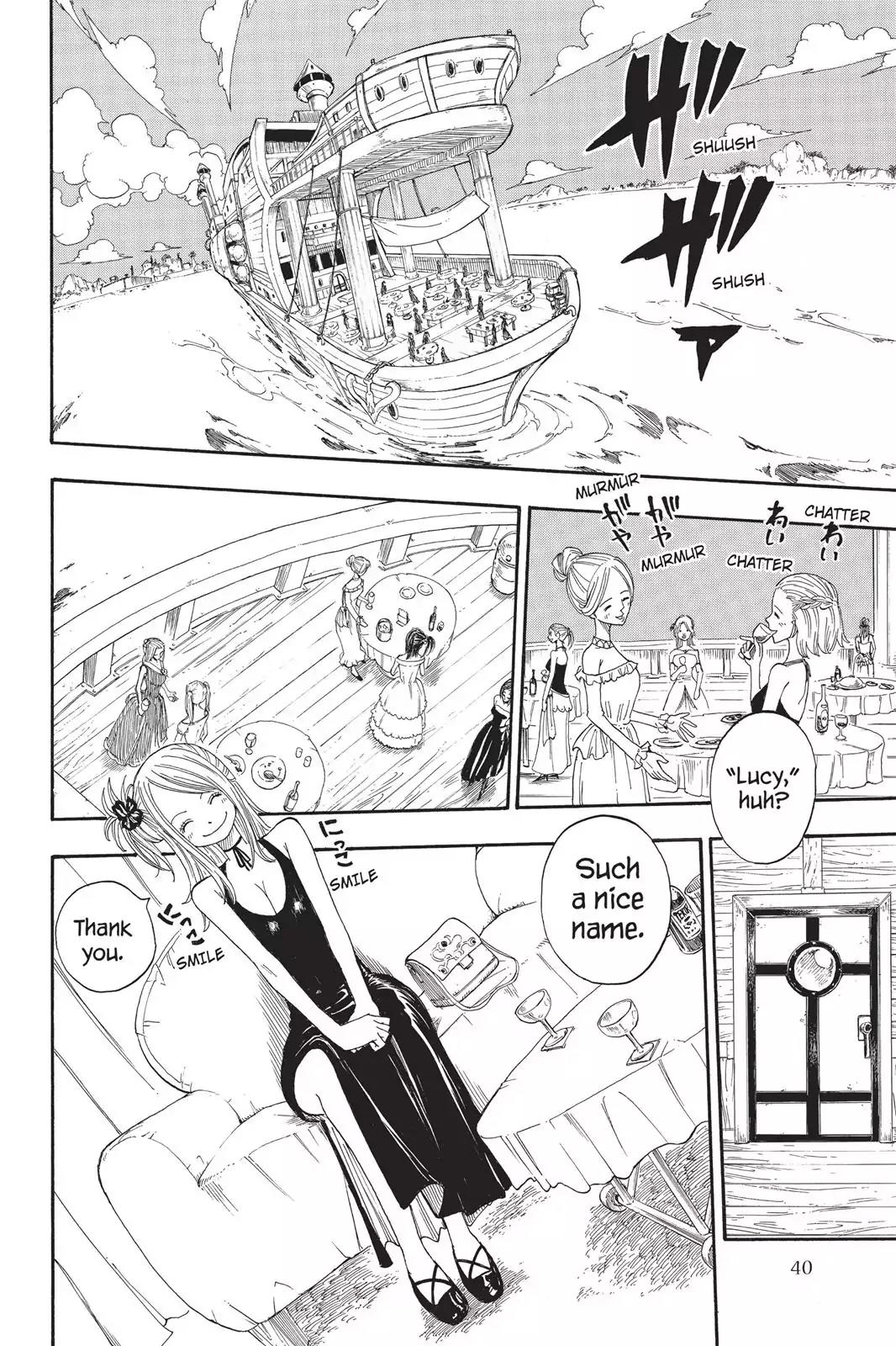 Fairy Tail Chapter 1 page 40 - Chapter 1: The Fairy's Tail