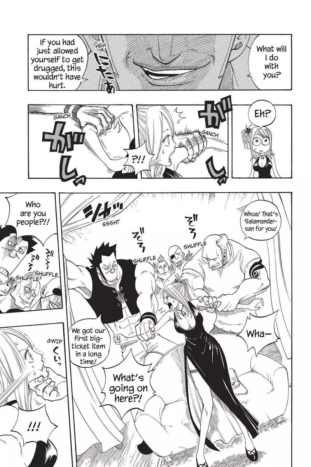 Fairy Tail Chapter 1 page 43 - Chapter 1: The Fairy's Tail