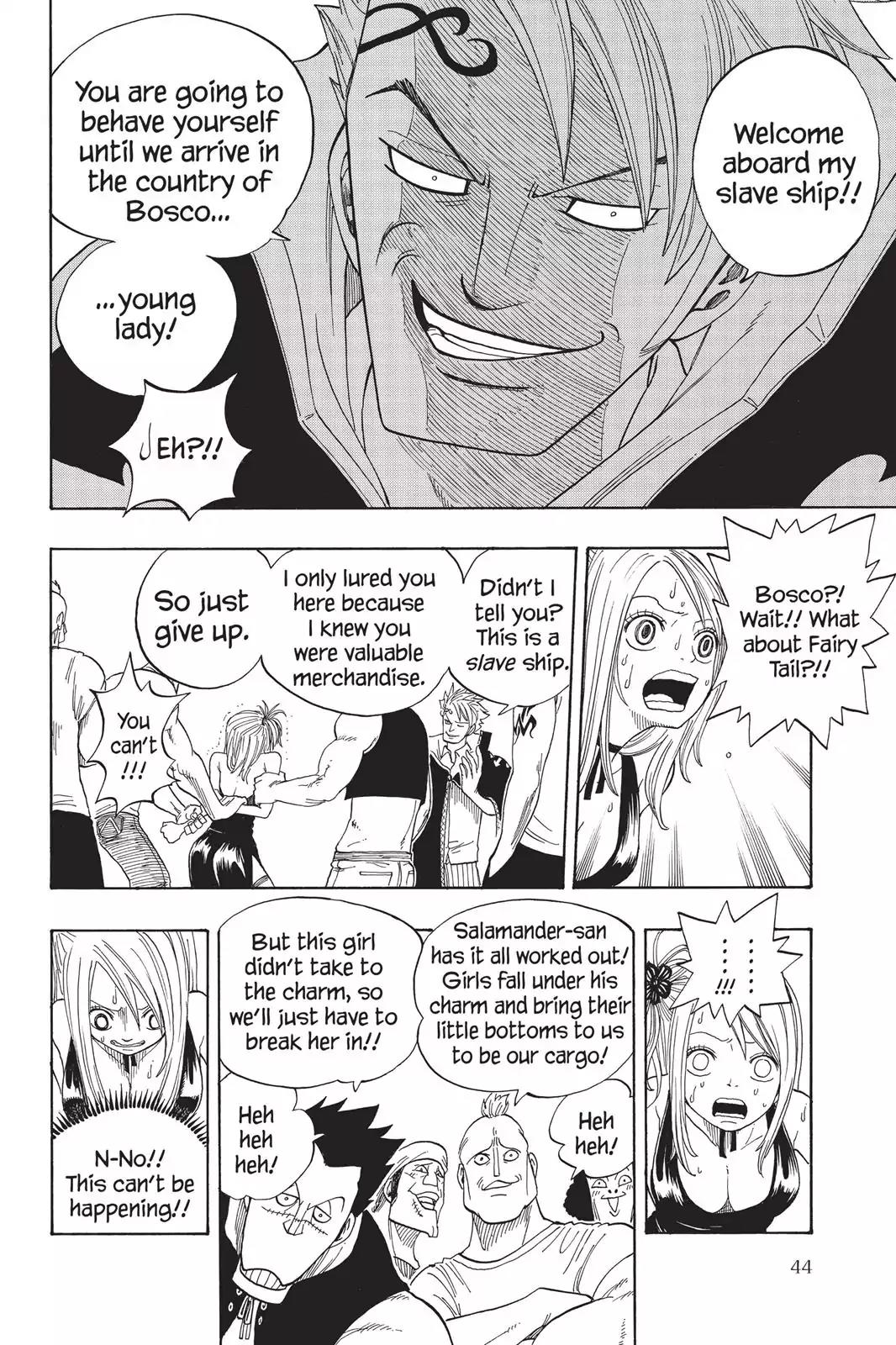 Fairy Tail Chapter 1 page 44 - Chapter 1: The Fairy's Tail