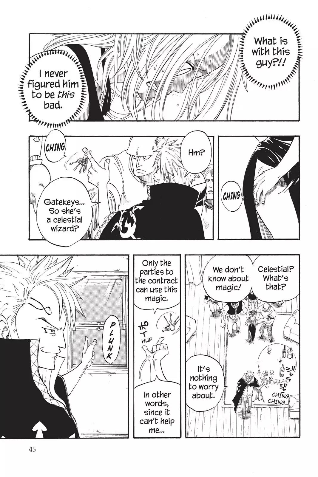 Fairy Tail Chapter 1 page 45 - Chapter 1: The Fairy's Tail