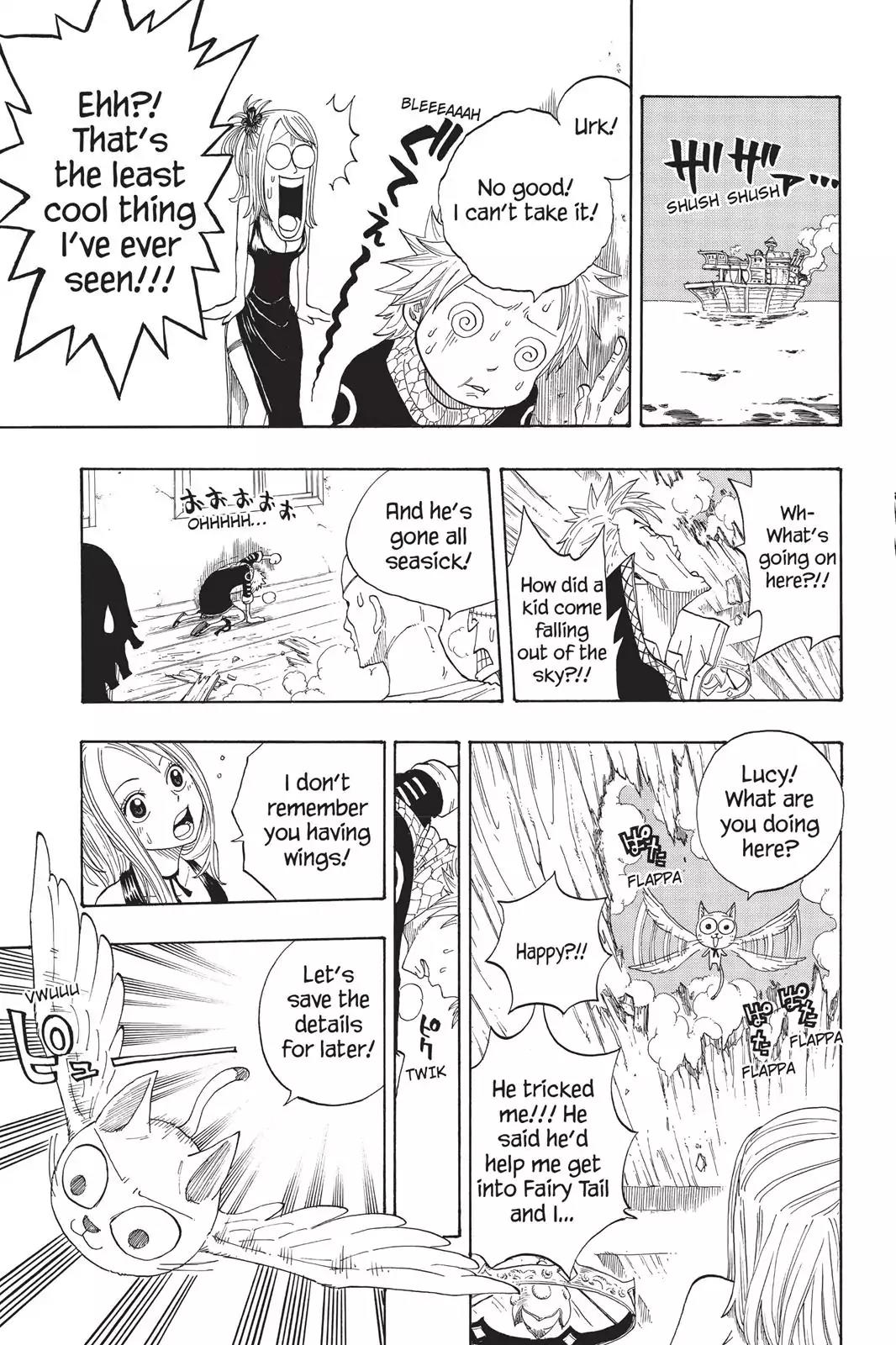 Fairy Tail Chapter 1 page 49 - Chapter 1: The Fairy's Tail