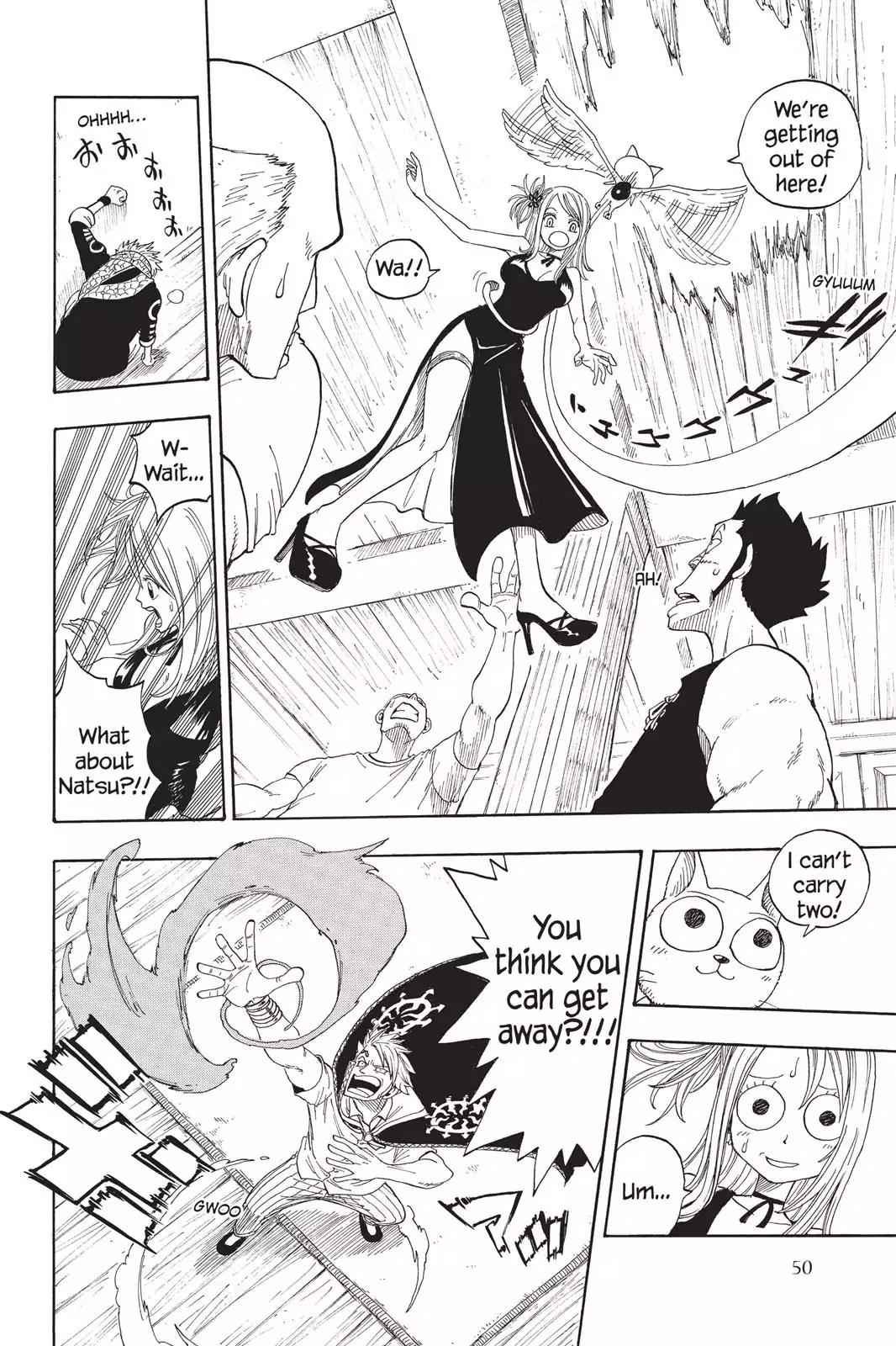 Fairy Tail Chapter 1 page 50 - Chapter 1: The Fairy's Tail