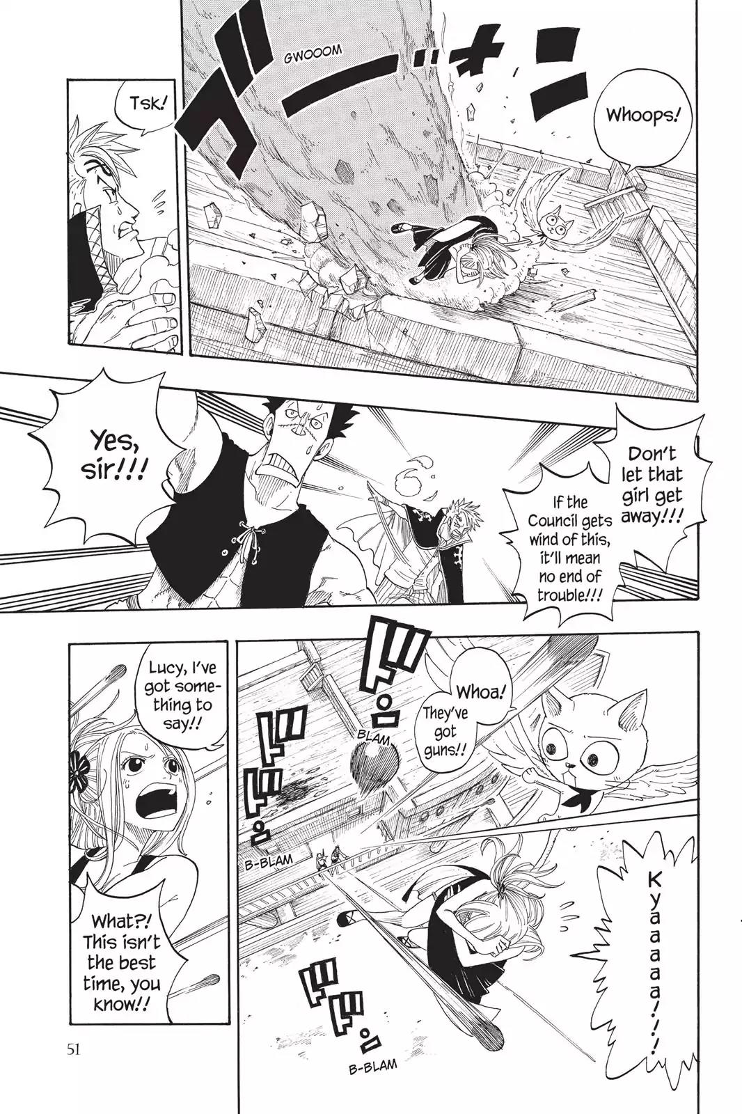 Fairy Tail Chapter 1 page 51 - Chapter 1: The Fairy's Tail