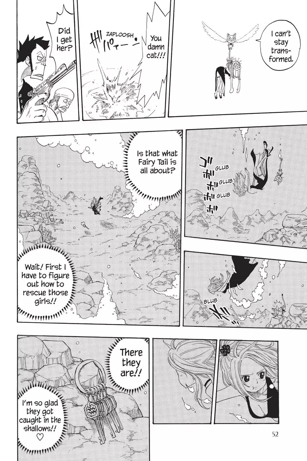 Fairy Tail Chapter 1 page 52 - Chapter 1: The Fairy's Tail