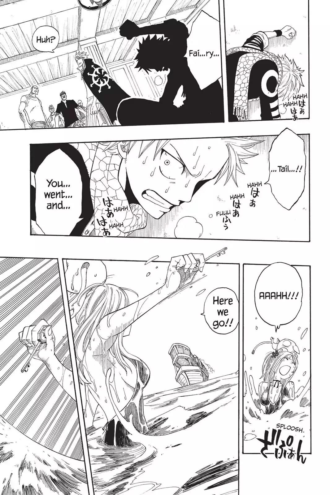 Fairy Tail Chapter 1 page 53 - Chapter 1: The Fairy's Tail