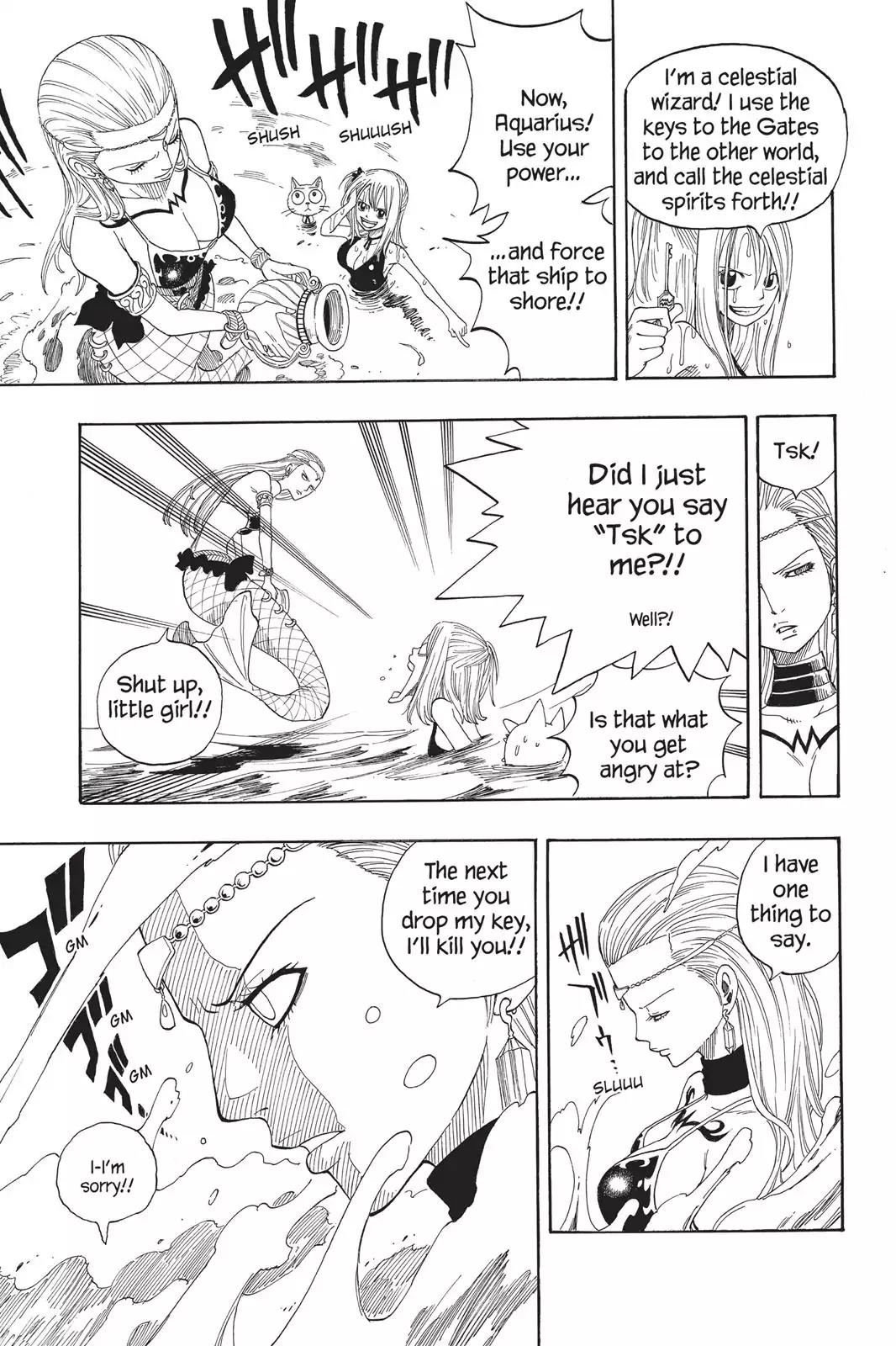 Fairy Tail Chapter 1 page 55 - Chapter 1: The Fairy's Tail
