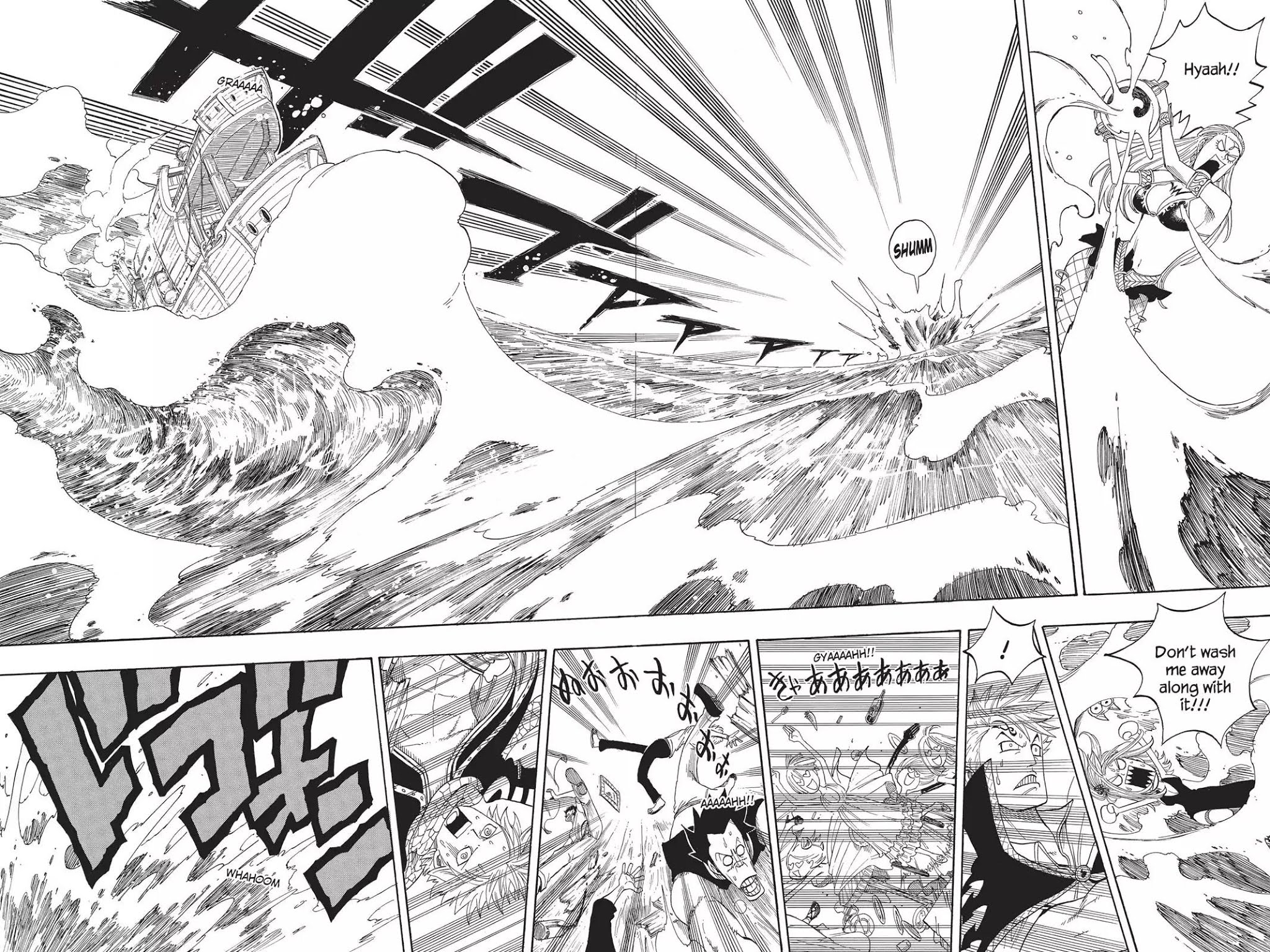 Fairy Tail Chapter 1 page 56 - Chapter 1: The Fairy's Tail