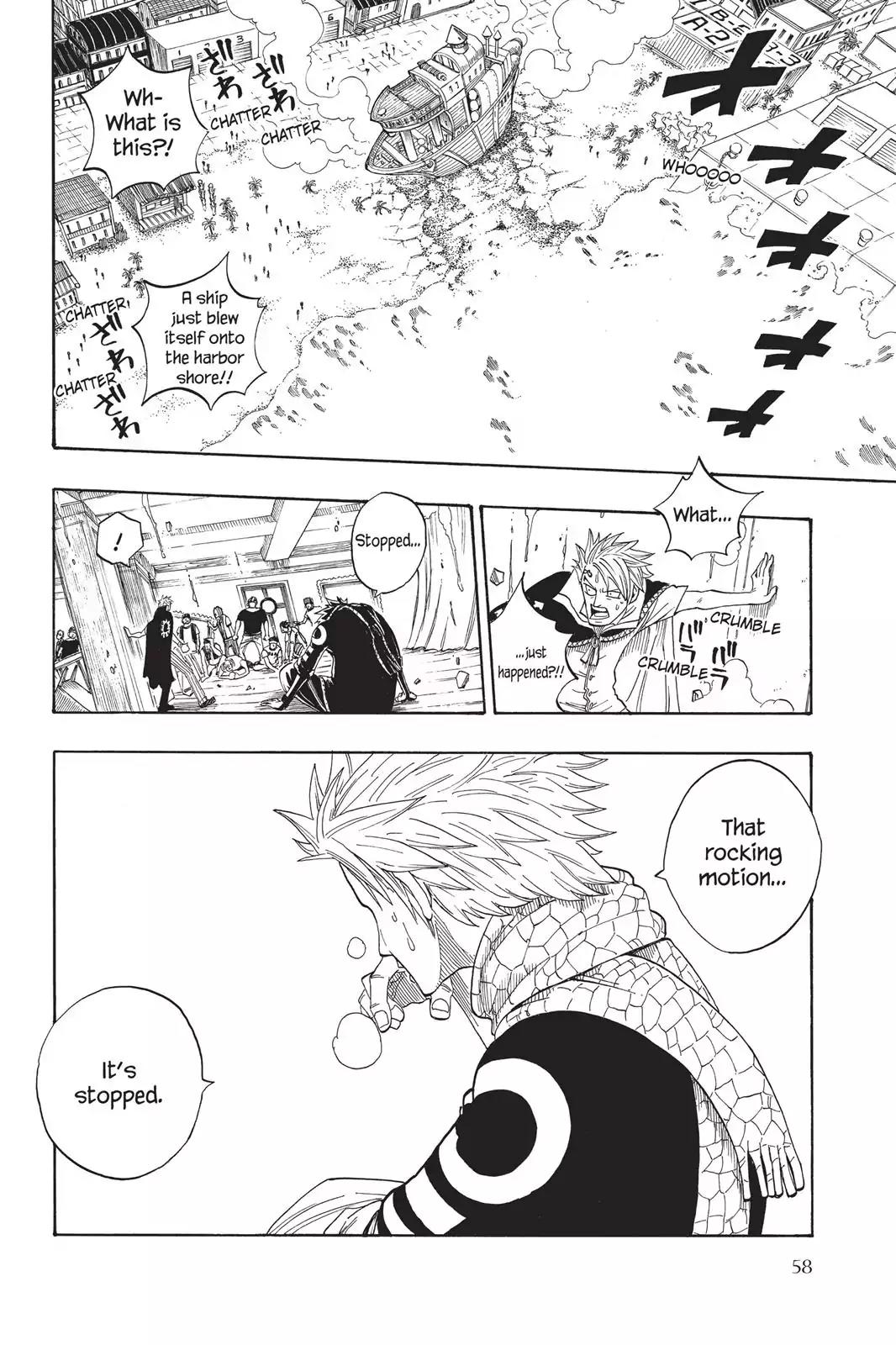 Fairy Tail Chapter 1 page 57 - Chapter 1: The Fairy's Tail