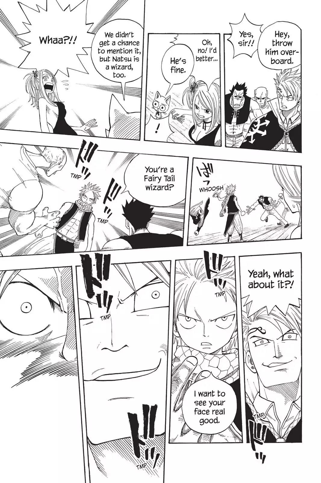 Fairy Tail Chapter 1 page 60 - Chapter 1: The Fairy's Tail
