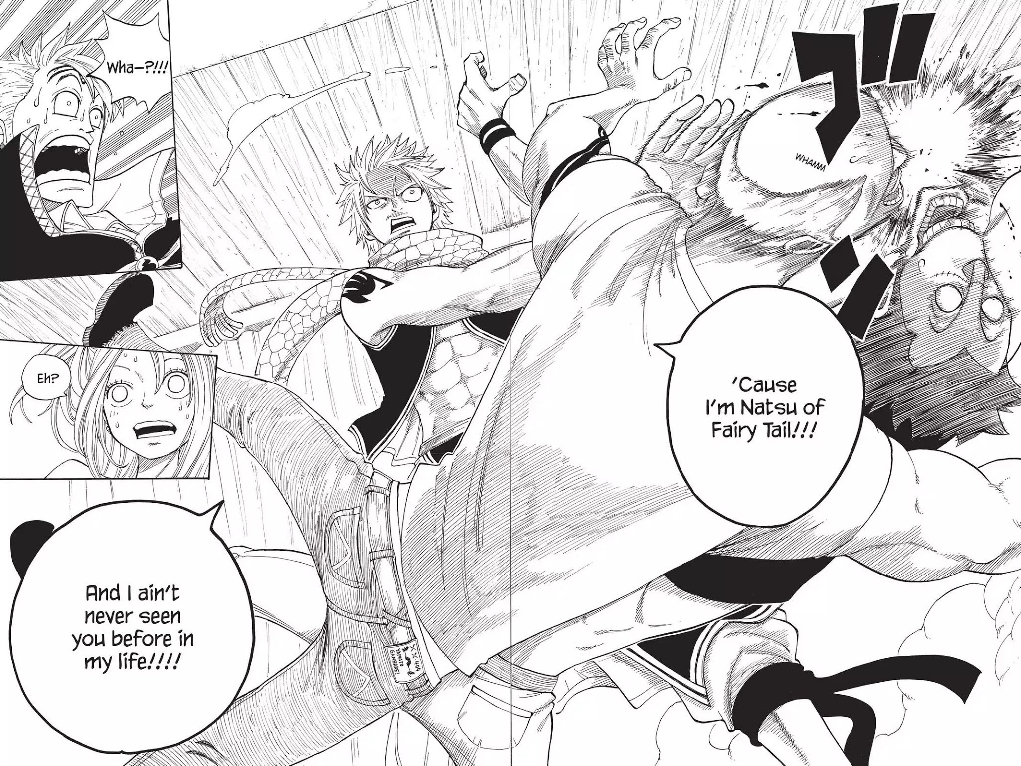 Fairy Tail Chapter 1 page 61 - Chapter 1: The Fairy's Tail
