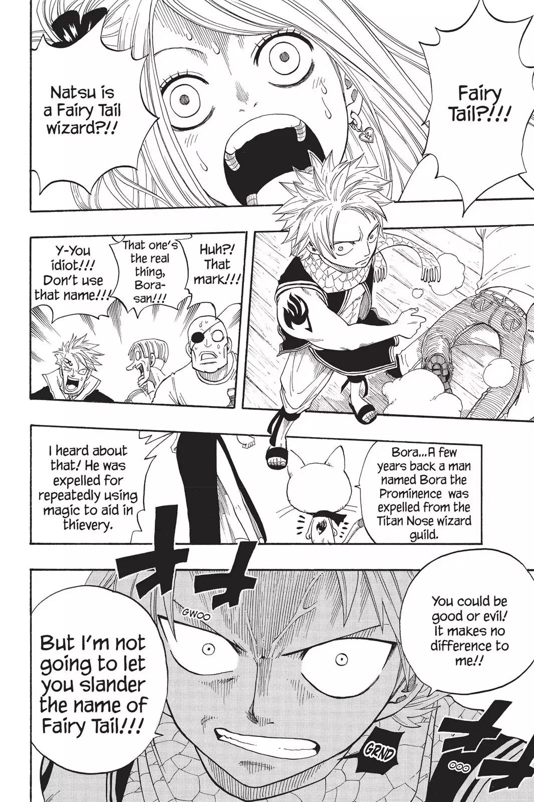 Fairy Tail Chapter 1 page 62 - Chapter 1: The Fairy's Tail