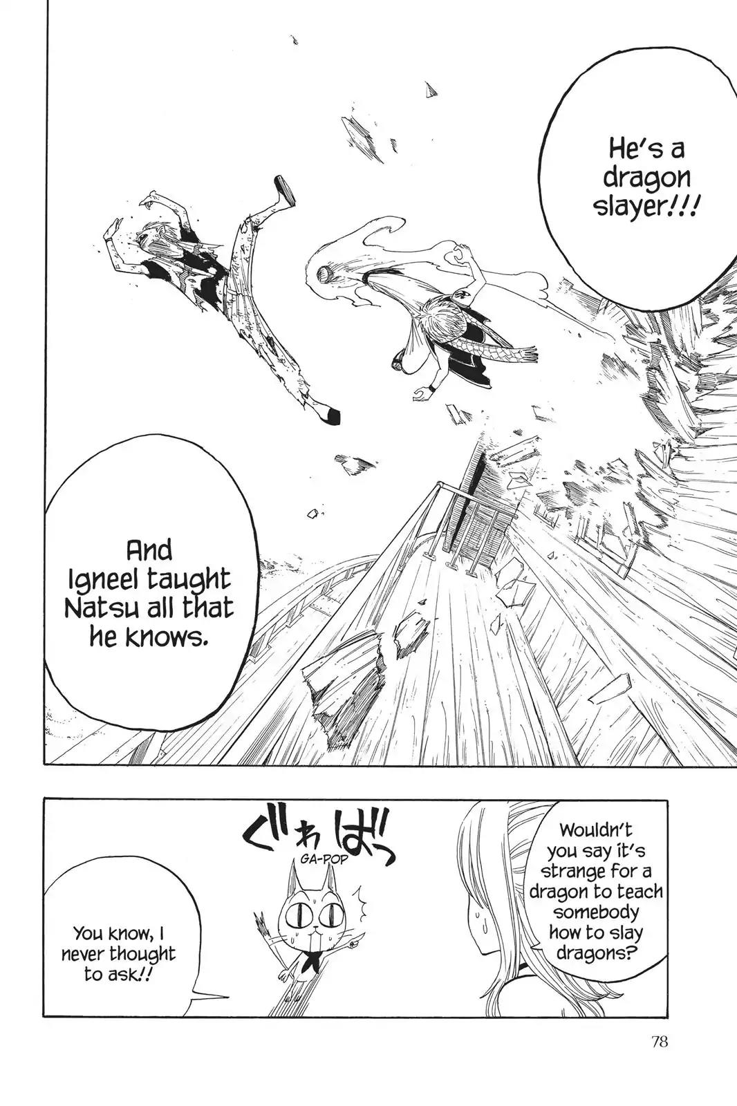 Fairy Tail Chapter 1 page 74 - Chapter 1: The Fairy's Tail