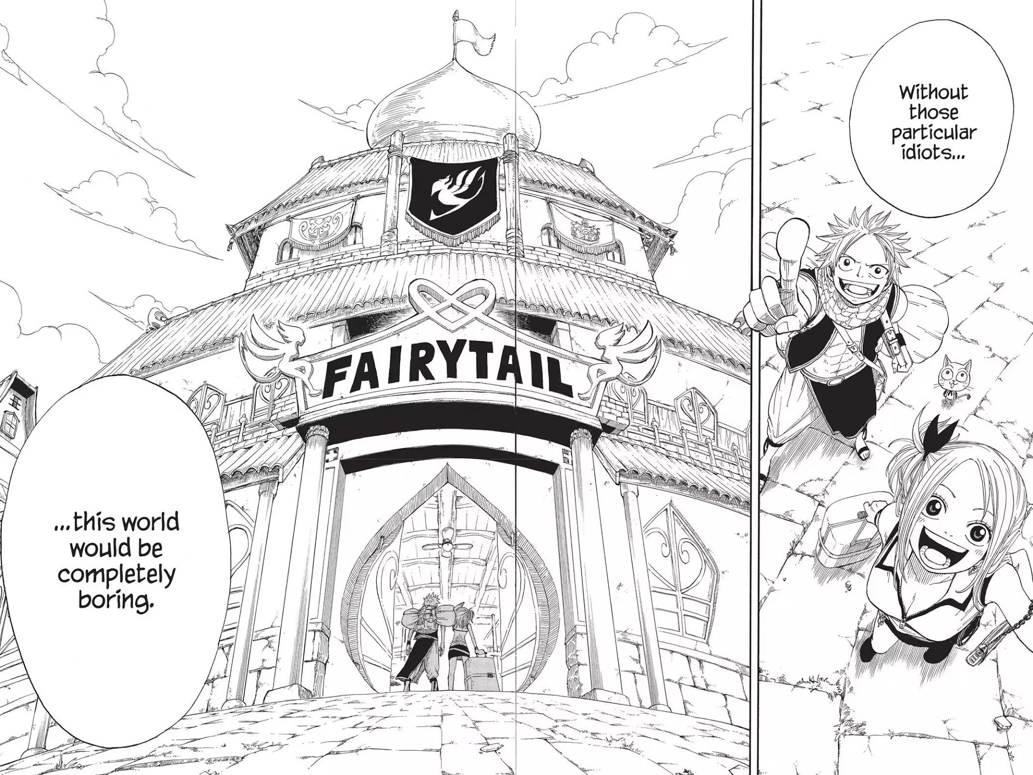 Fairy Tail Chapter 1 page 82 - Chapter 1: The Fairy's Tail